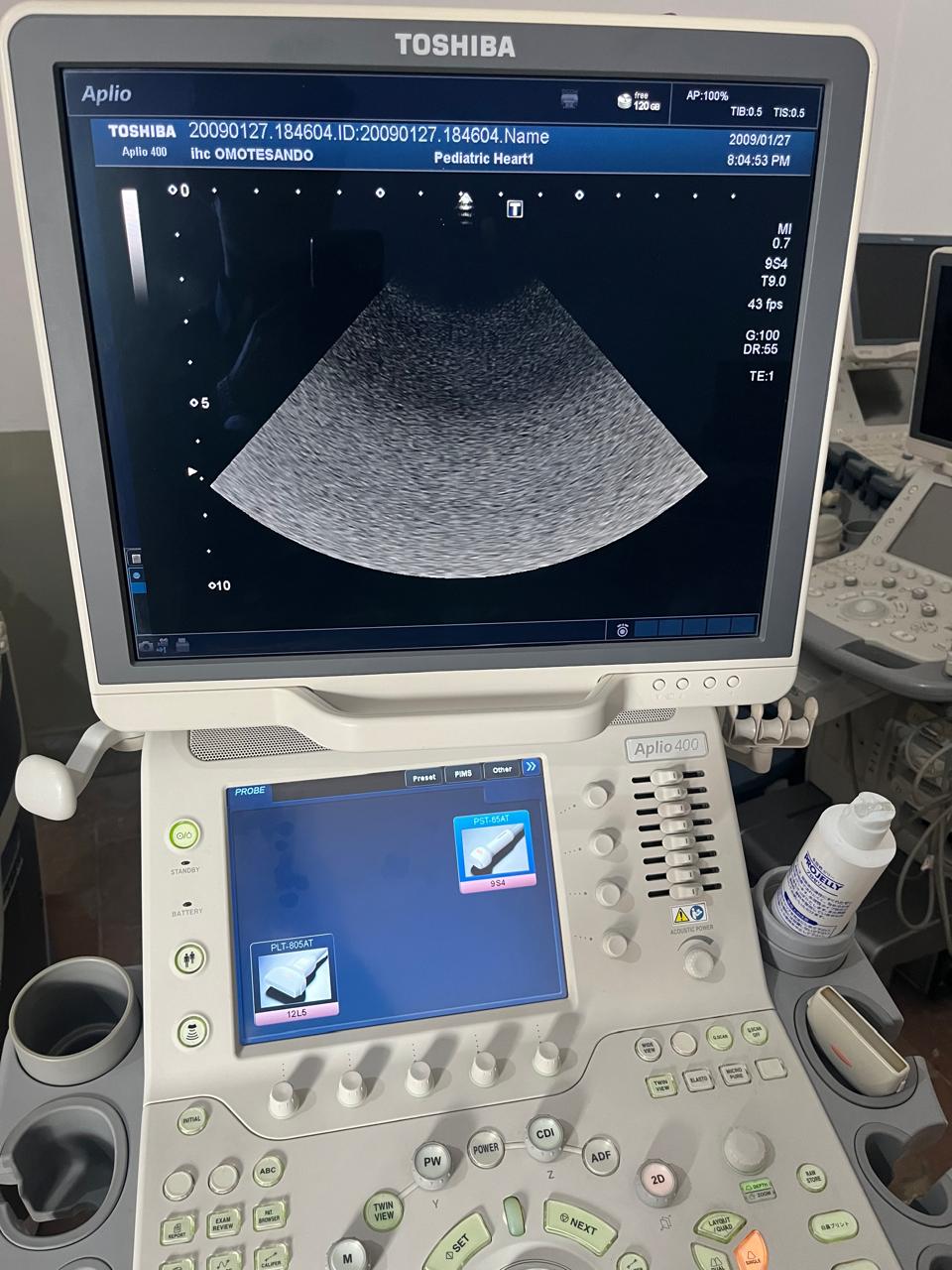Z..Toshiba PST-65AT Cardiac Probe checked DXB