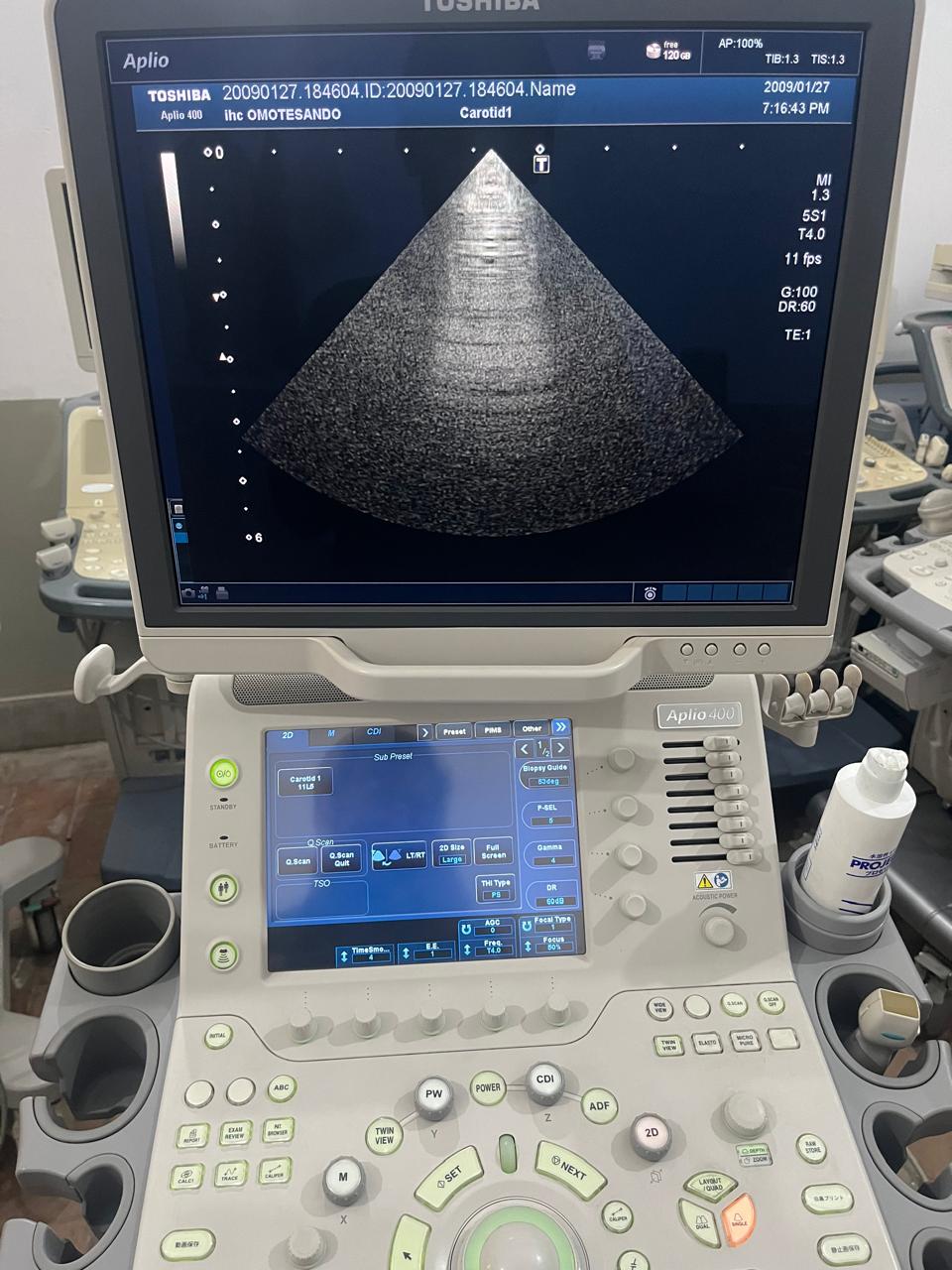 Z..Toshiba PST-25BT Cardiac Probe