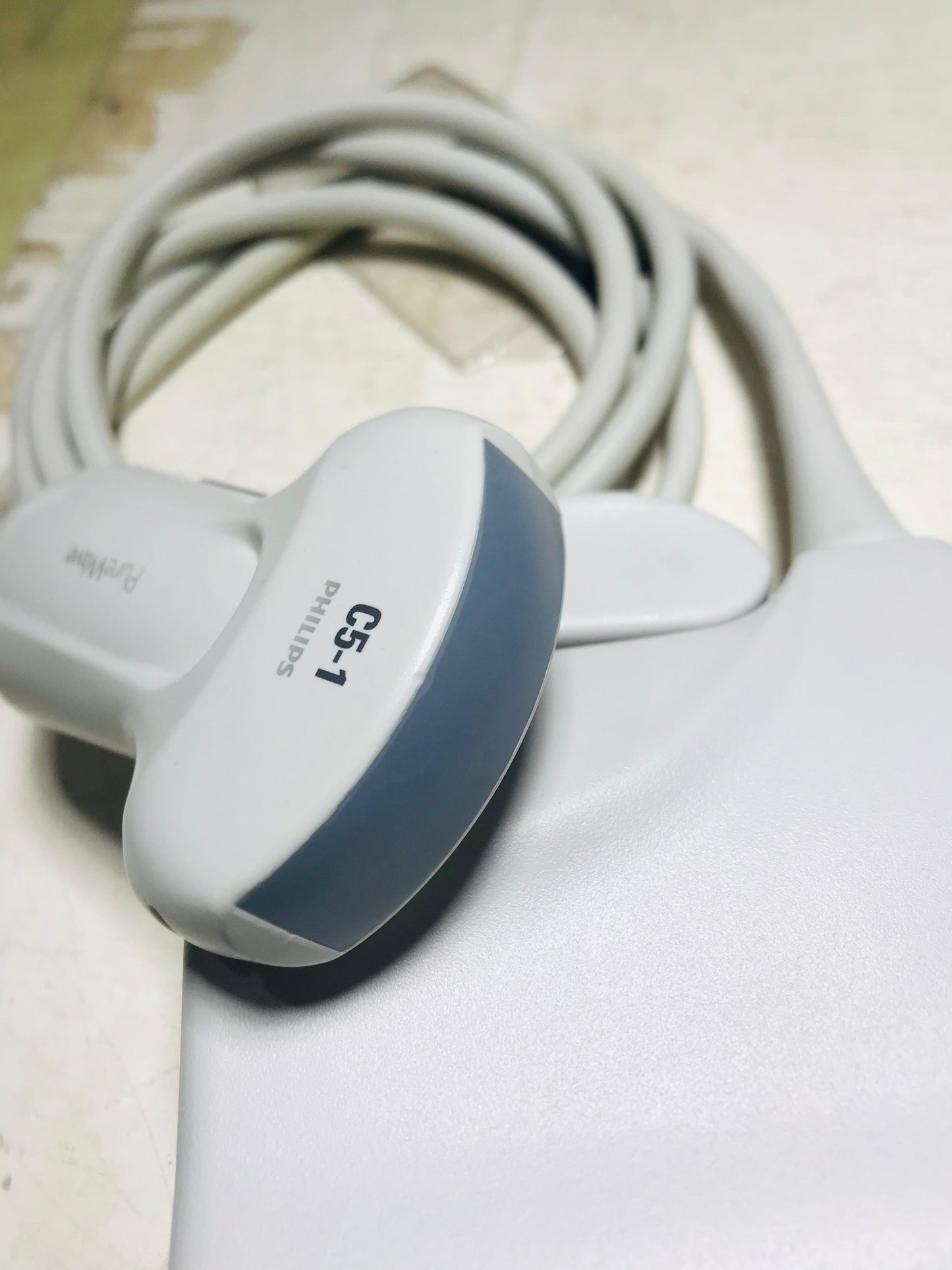 Philips ie33 Convex probe