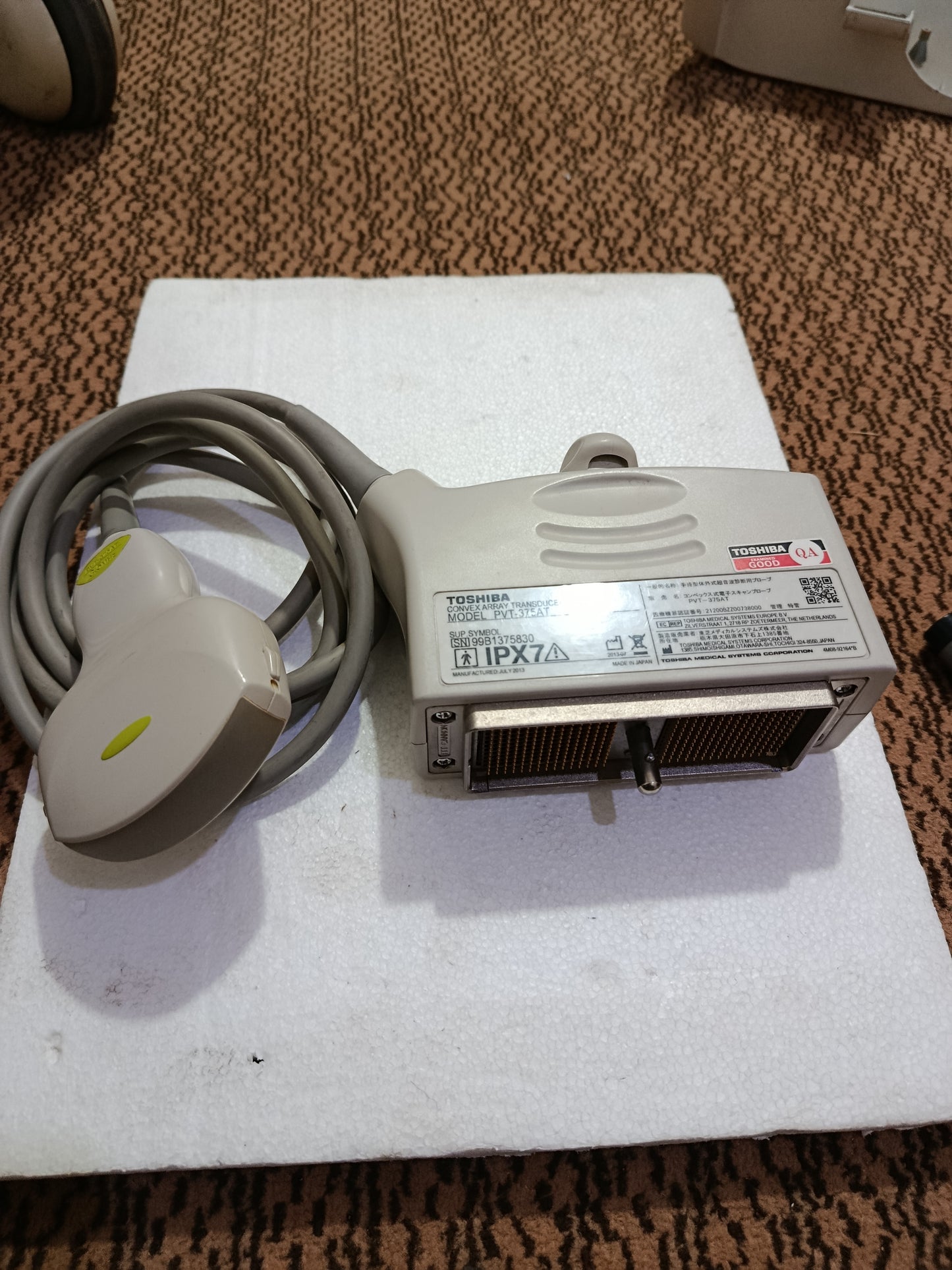 P.. Toshiba PVT-375AT Convex Probe