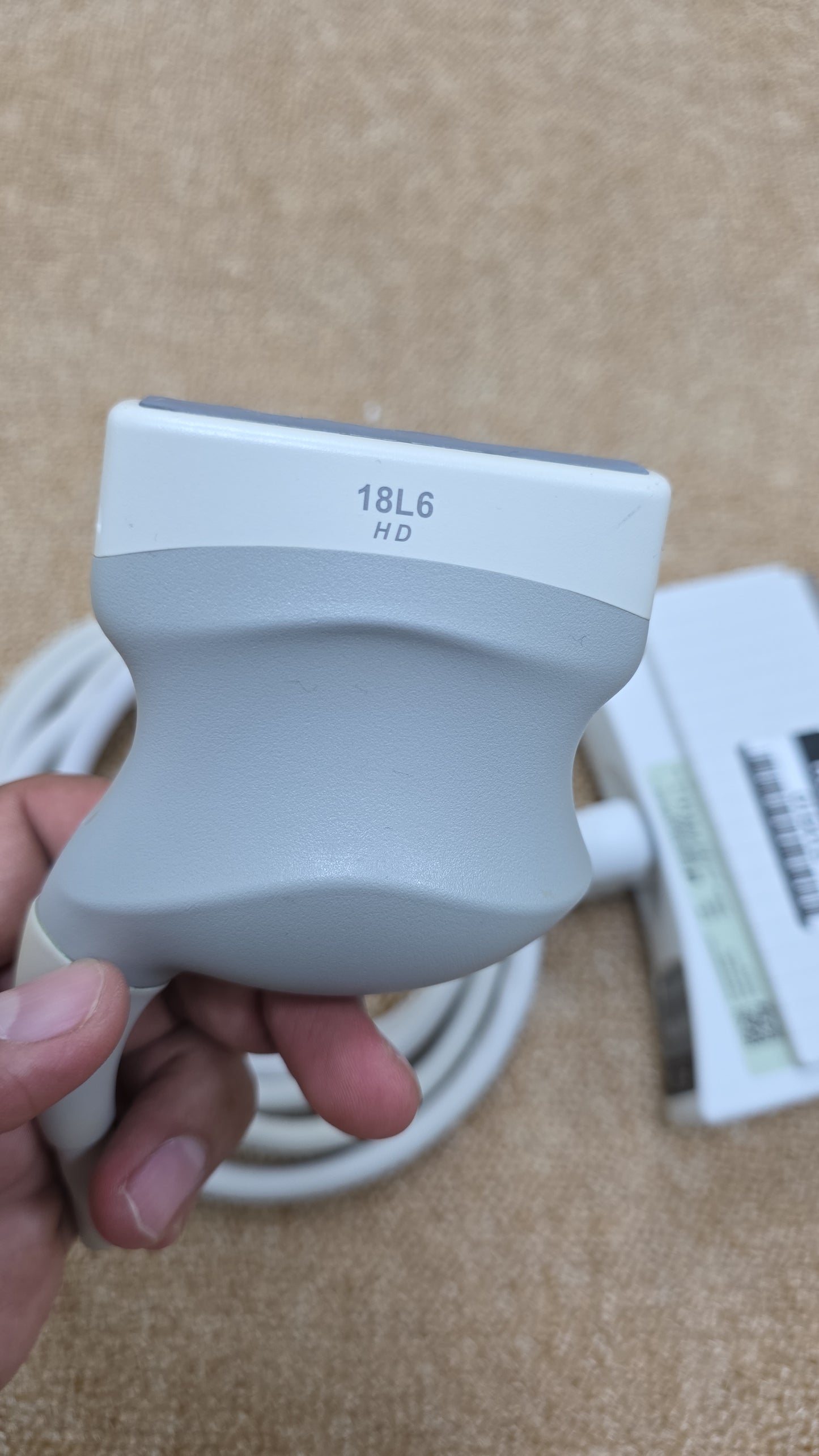 Siemens Acuson 18L6 HD Ultrasound Probe MFg: 2019 DXB checked ok
