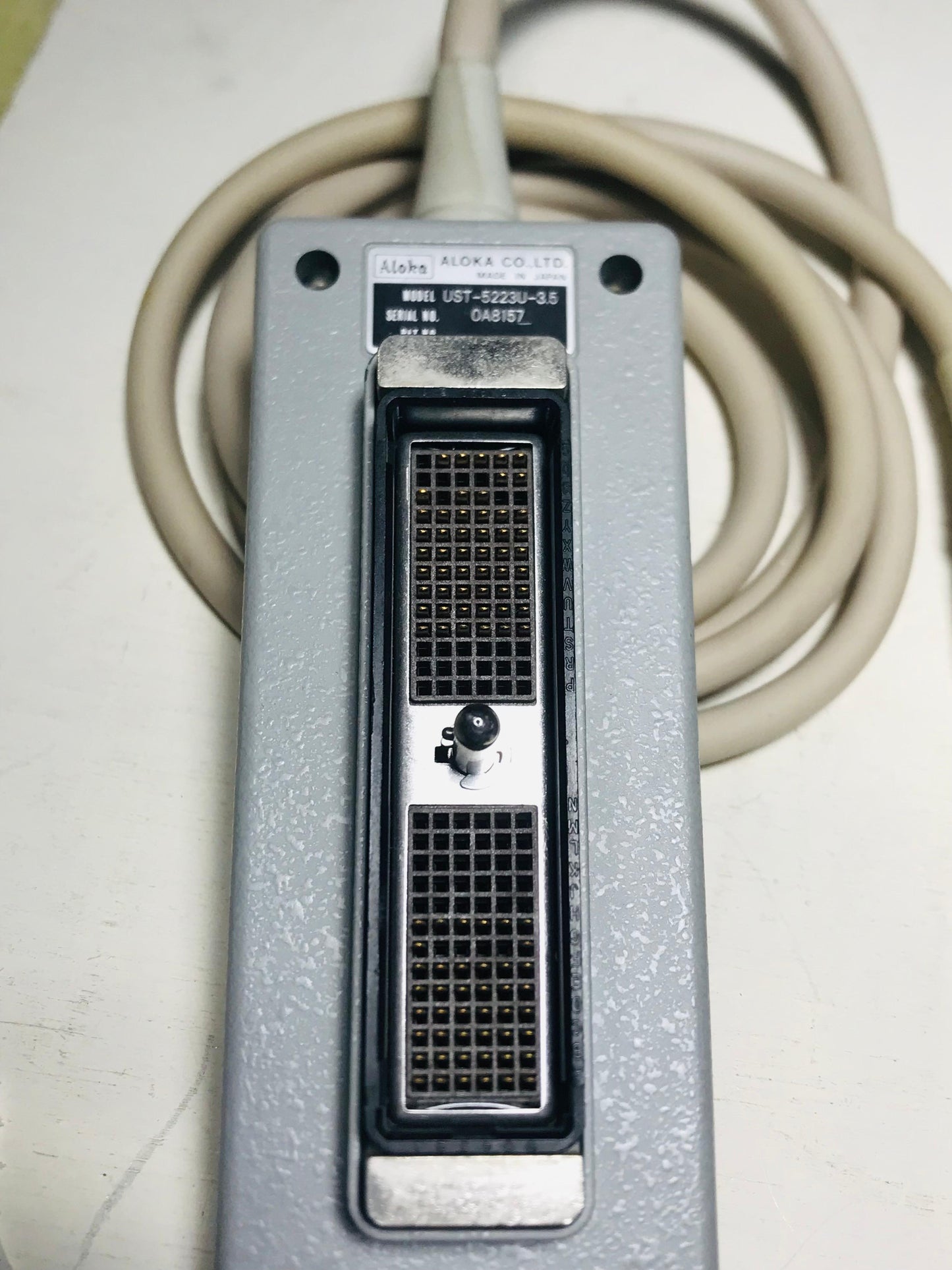 ALOKA:UST-5223U-3.5 cardiac probe