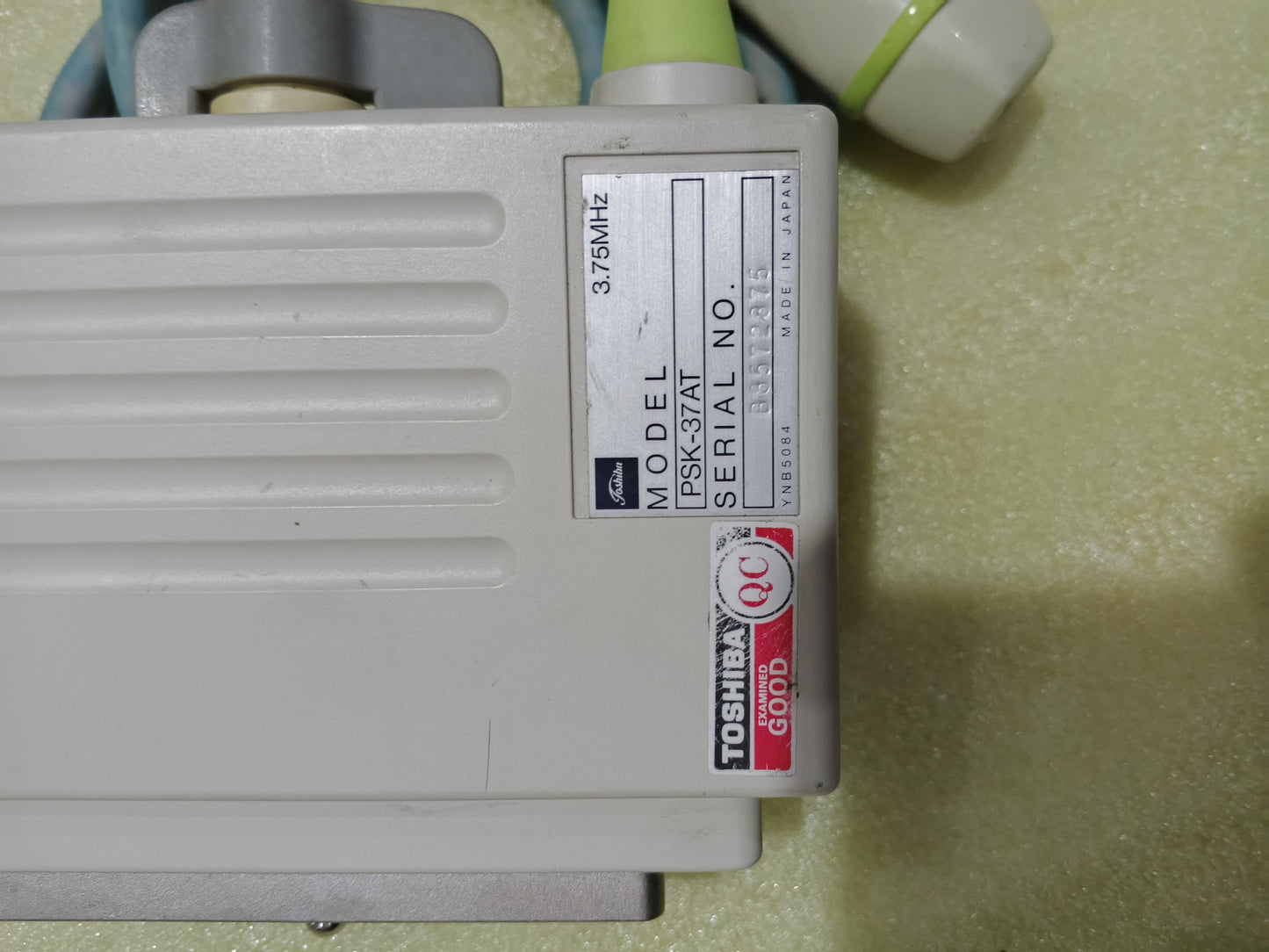 ...Toshiba PSK-37AT Cardiac Probe UC