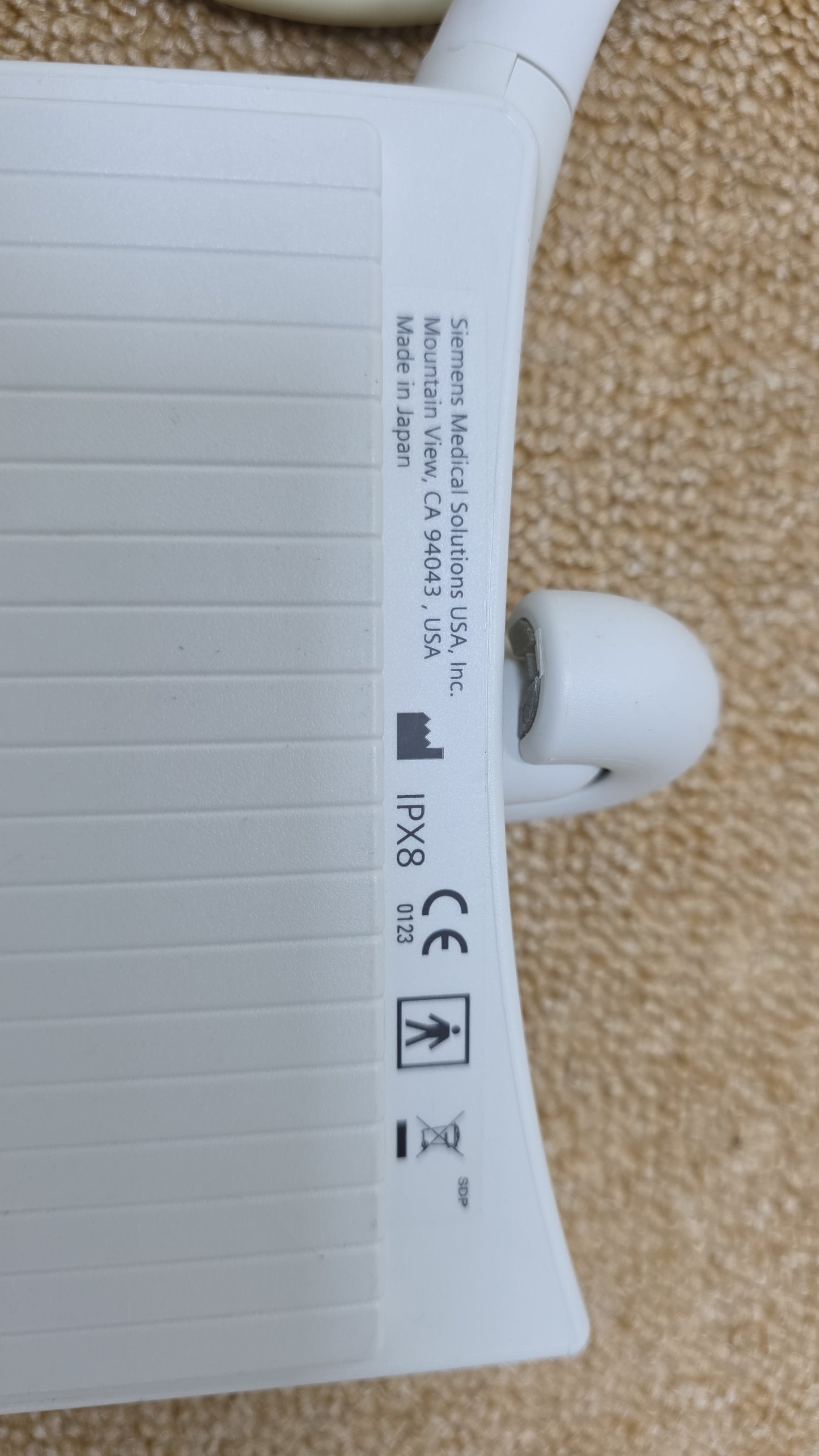 Siemens Acuson MC9-4 Ultrasound Probe MFg: 2016 DXB unchecked