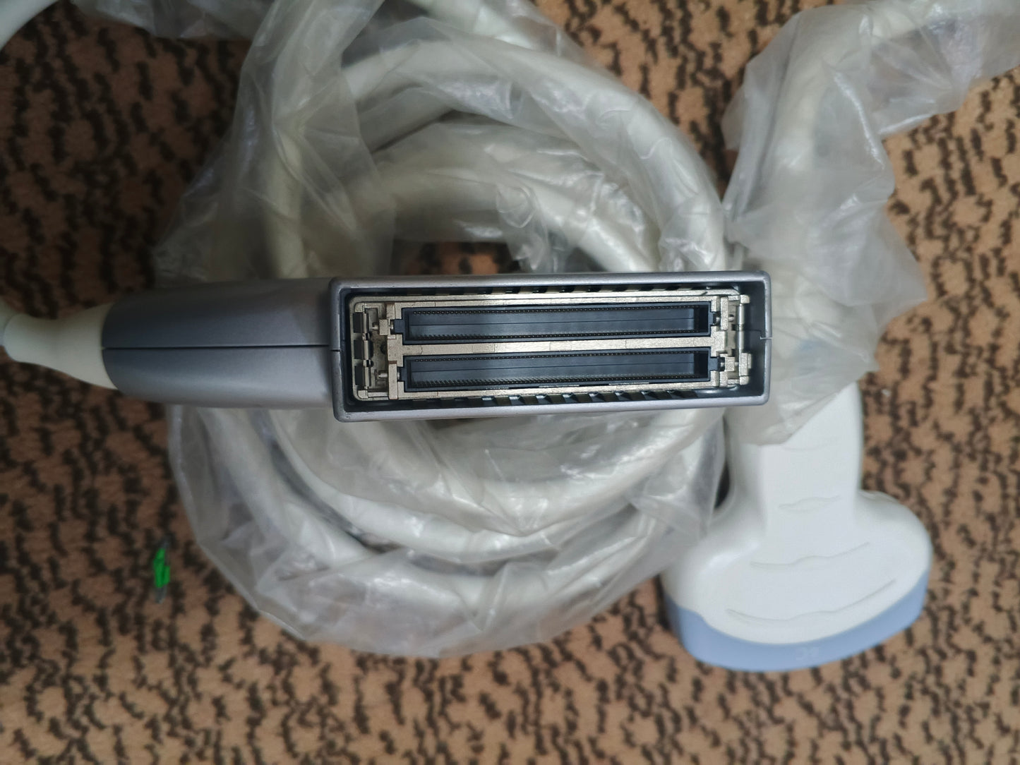 ...Ge voluson P8 convex probe