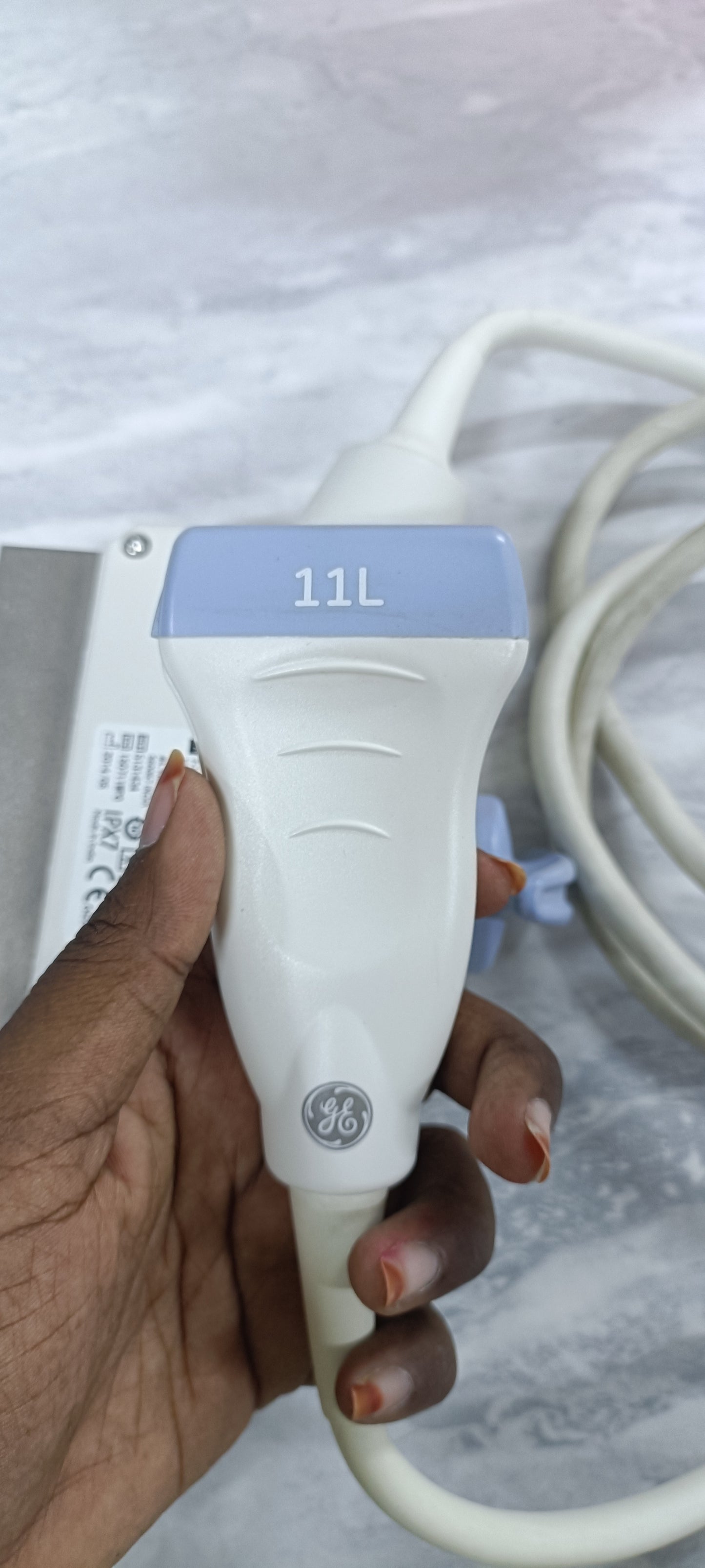Ge 11L linear probe sn. 150711WP0 CHECKED OK DXB