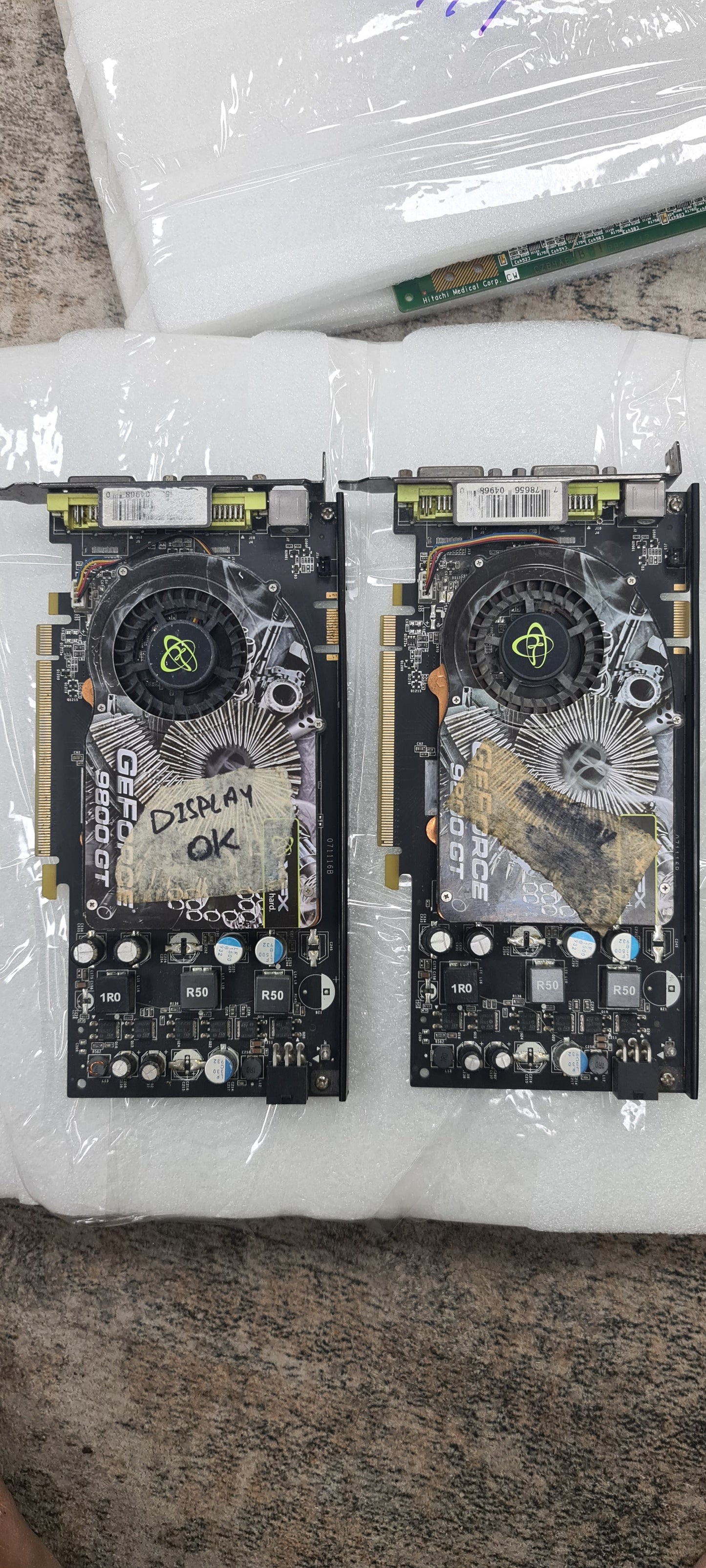 NVIDIA GeForce 9800 GT board dxb