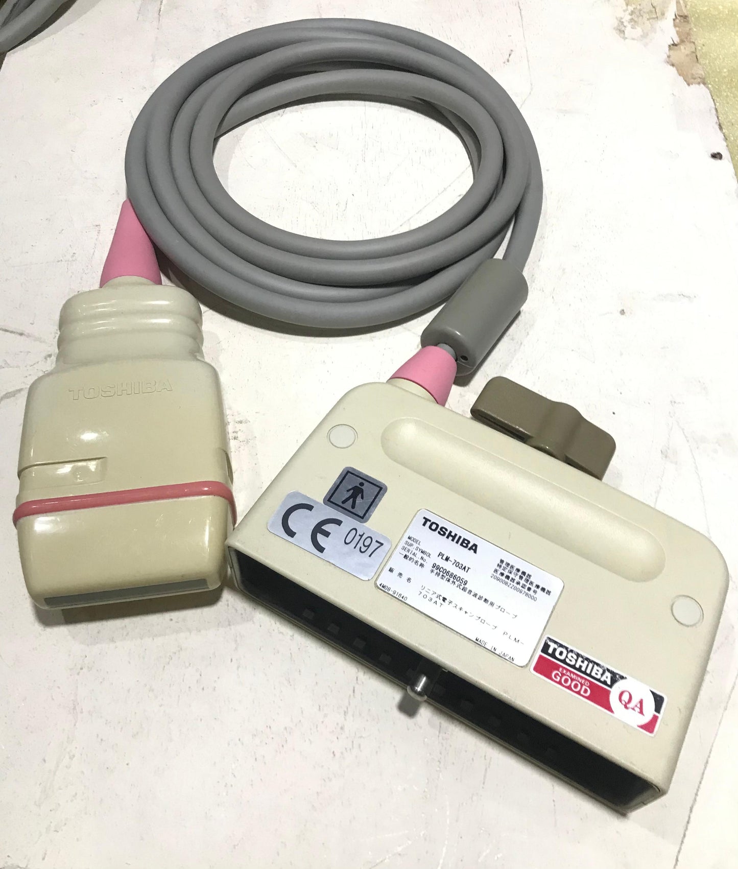 P...Toshiba Linear Probe