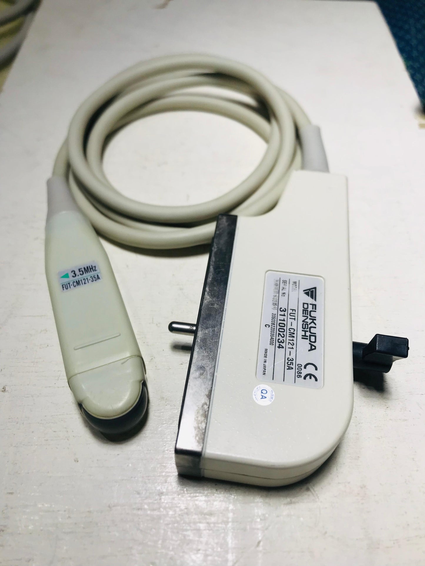 FUKUDA DENSHI FUT- CM121-35A micro convex