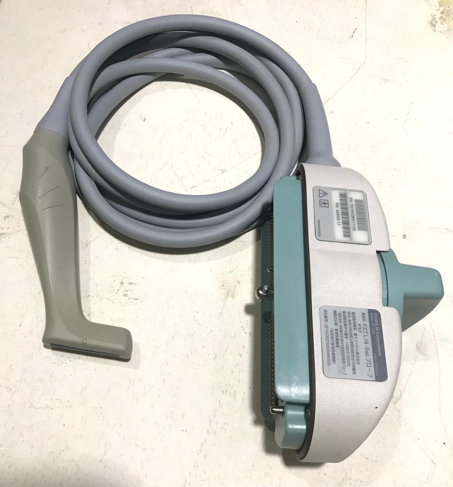 ..Fujifilm L14-5sp linear array probe