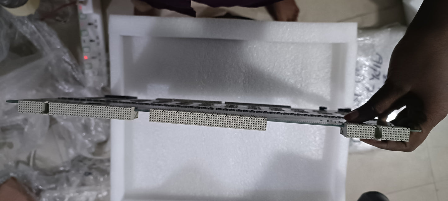Aloka Alpha 7 RX Beam Former Board m.no.EP539100BB checked dxb