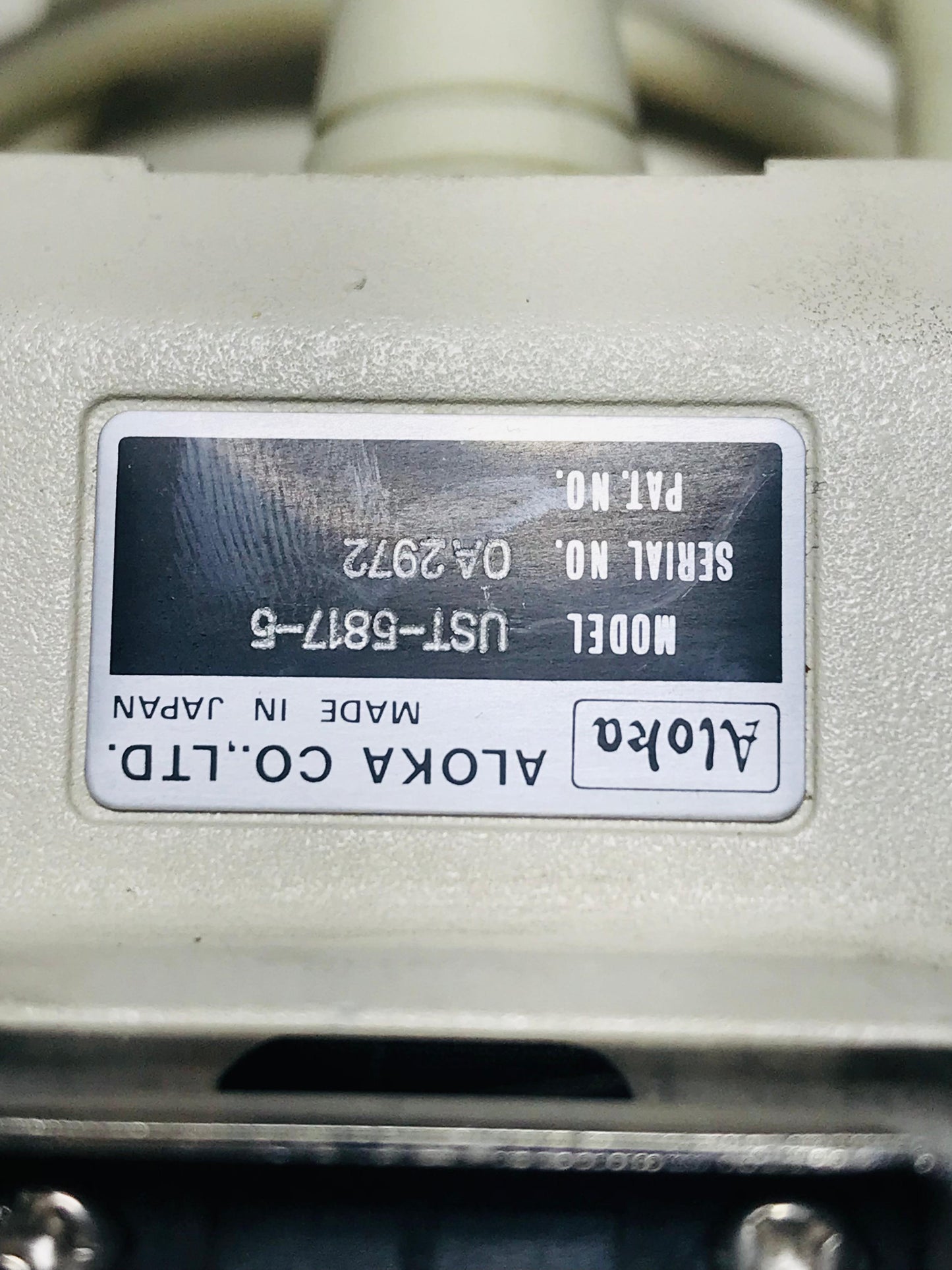P...Aloka UST-5817-5 Linear Probe UC