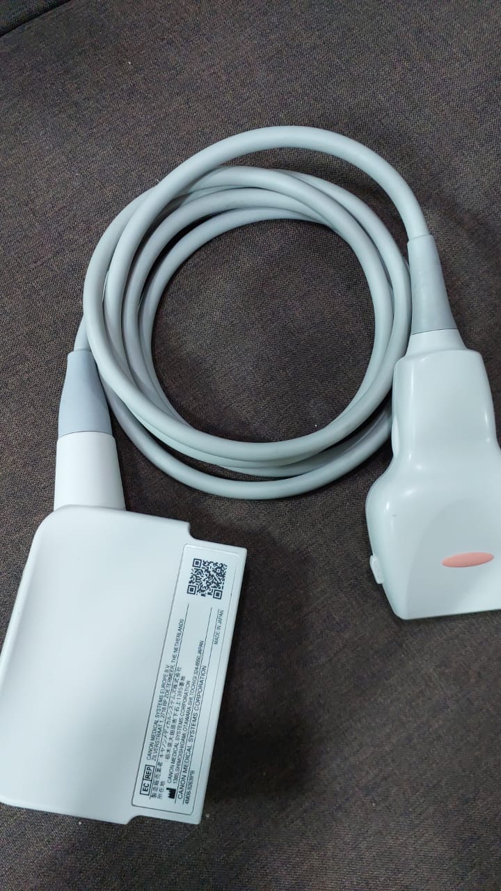 Toshiba Canon PLU-704BT 11L4, Linear array probe Mfg: 07-2018