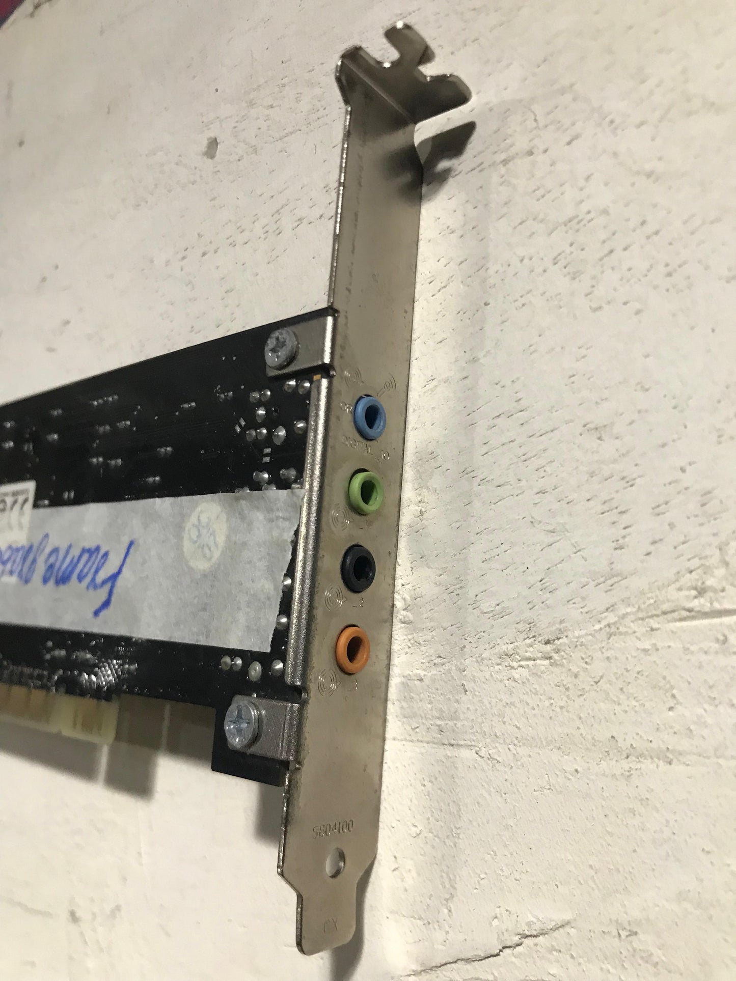 Frame grabber/graphics card