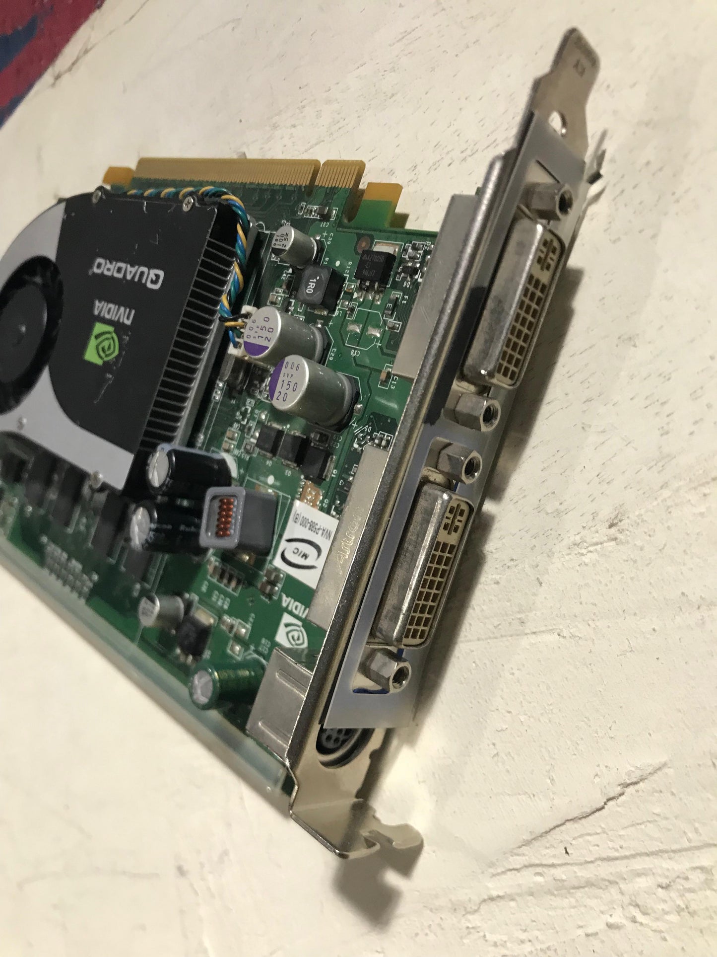 NVIDIA Quadro Fx Series Grphics Card