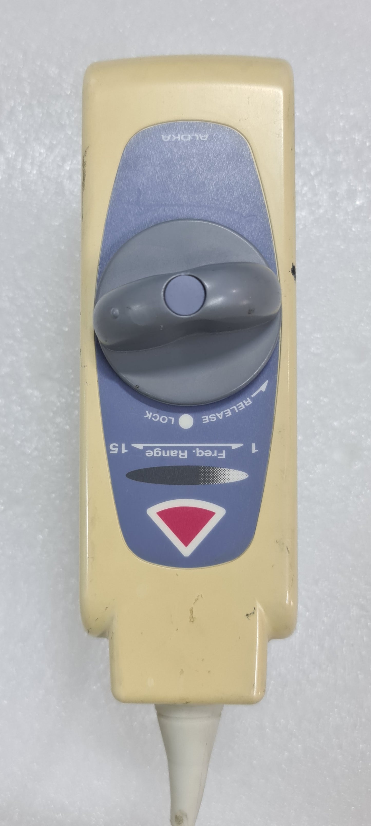 Aloka UST-52105 Cardiac prob checked SN:M01955