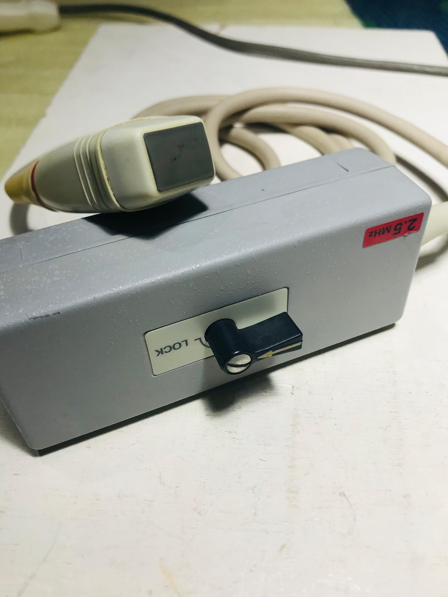 ...Aloka UST-5225-2.5 Cardiac Probe UC