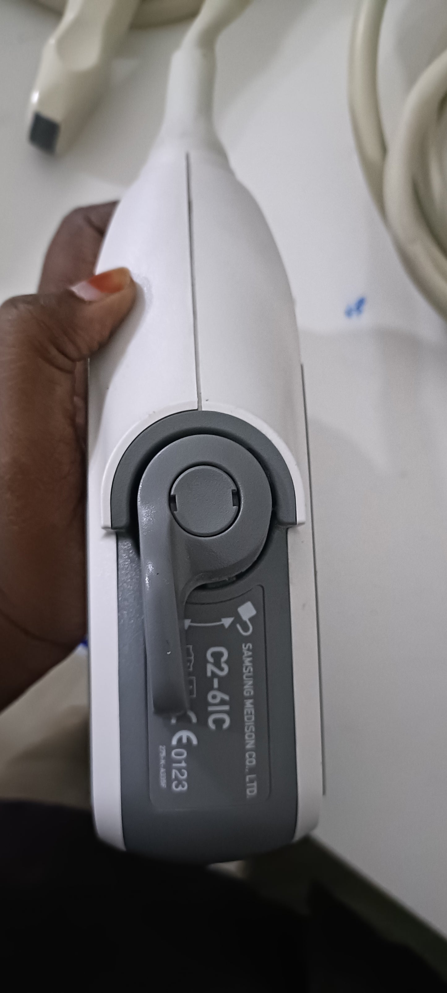 Samsung medison c2-6ic sn. B17914310029082 checked dxb