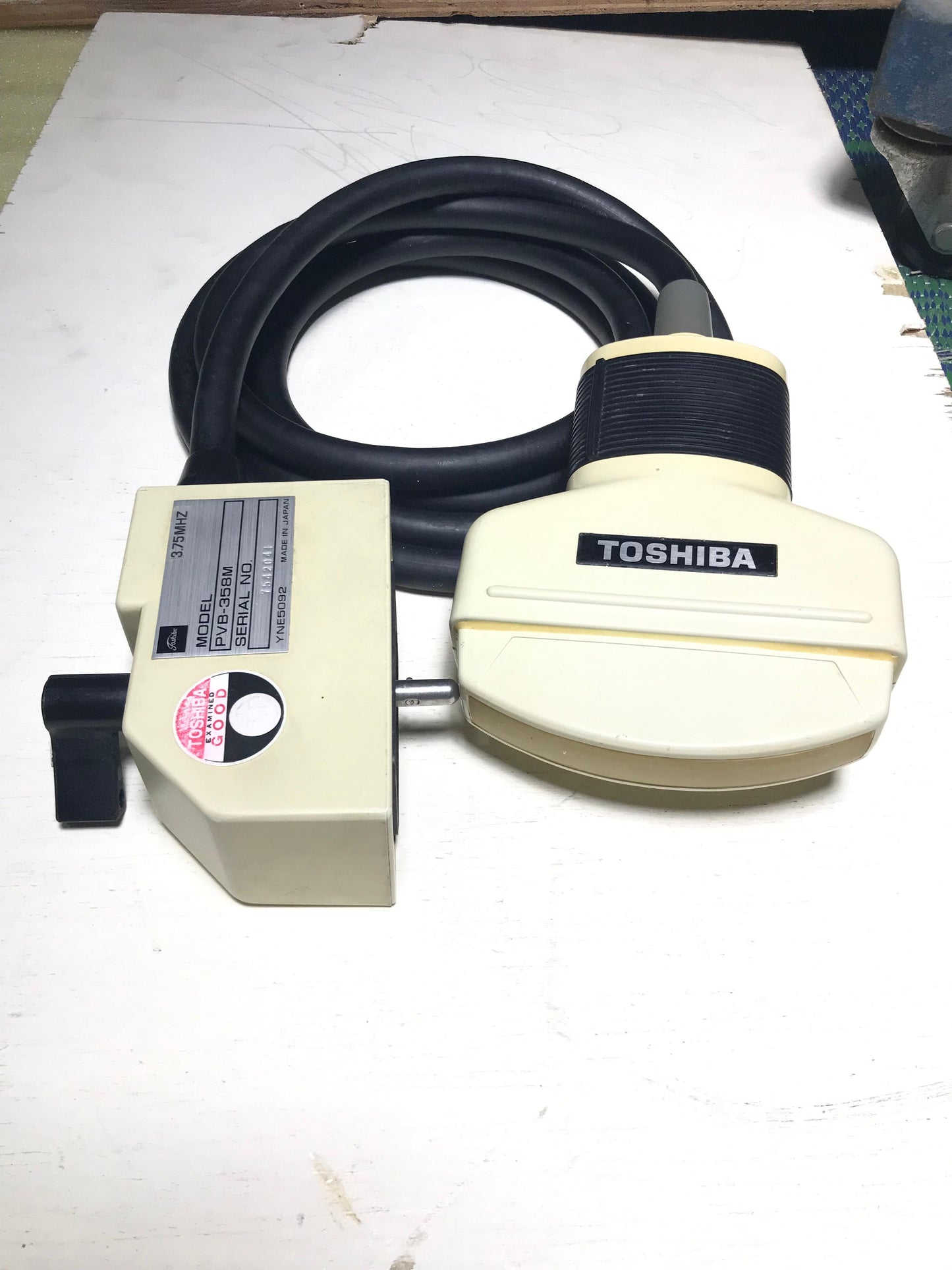 ...Toshiba PVB-358M Convex Probe