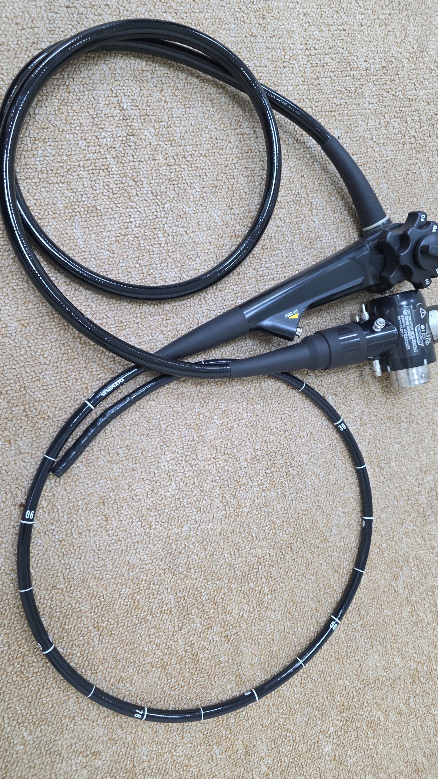 Olympus GIF-Q260 Gastroscope Flexible Video Endoscope DXB