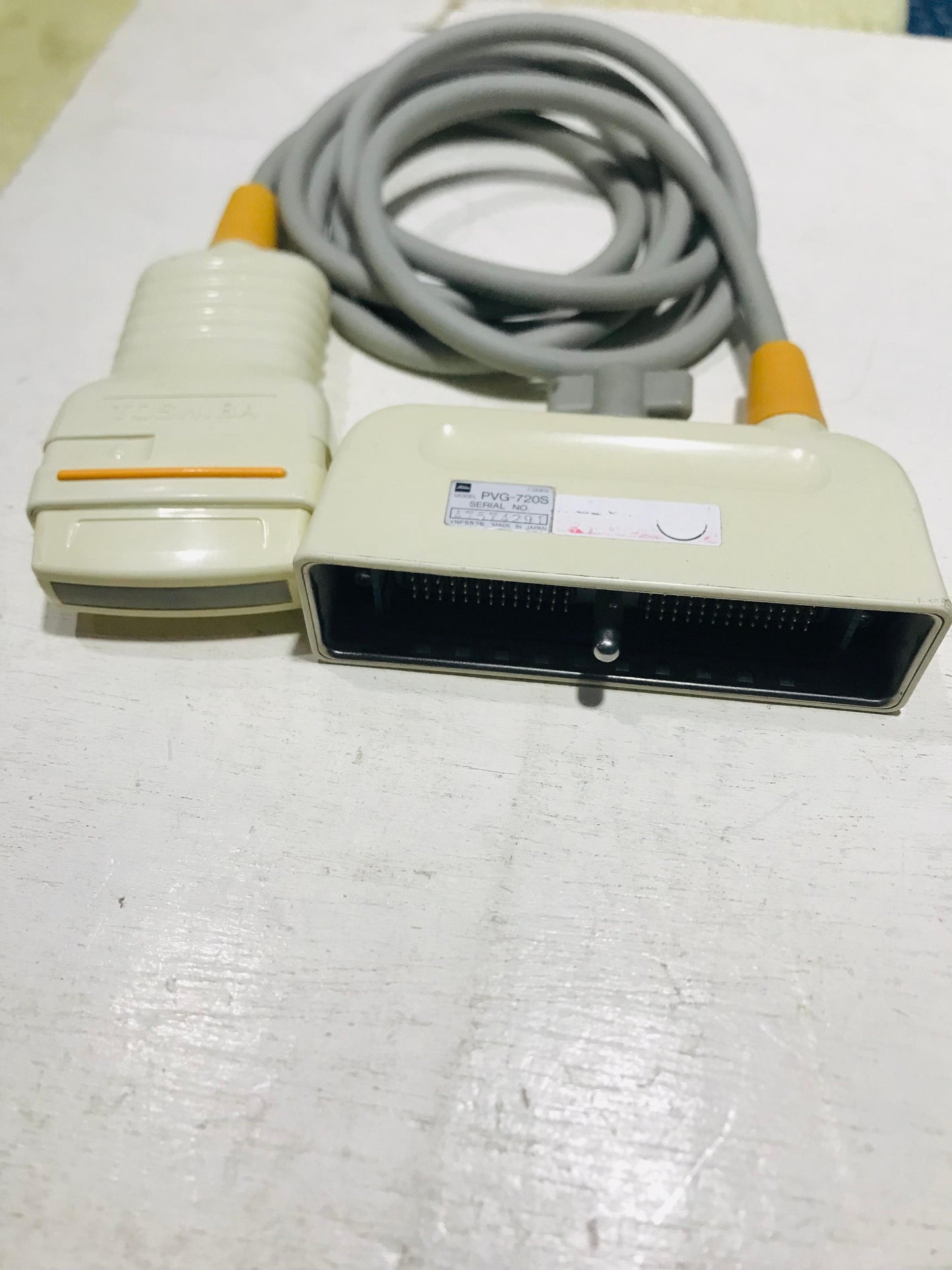 Toshiba PVG-720S Linear Probe UC