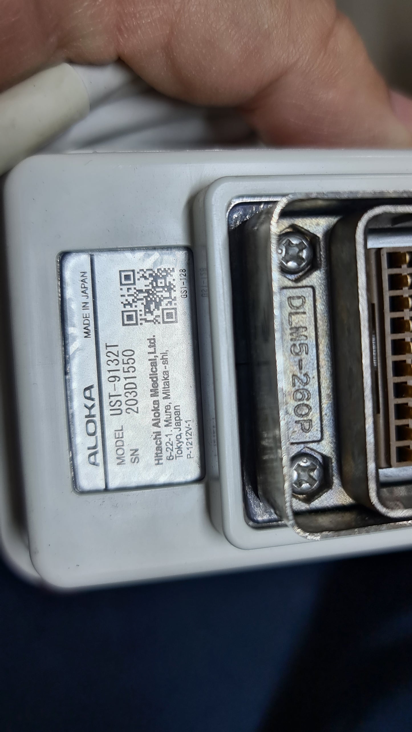 Aloka UST-9132T SN. 203D1550 checked dxb
