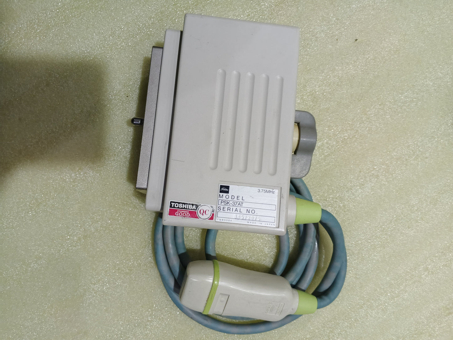 ...Toshiba PSK-37AT Cardiac Probe UC