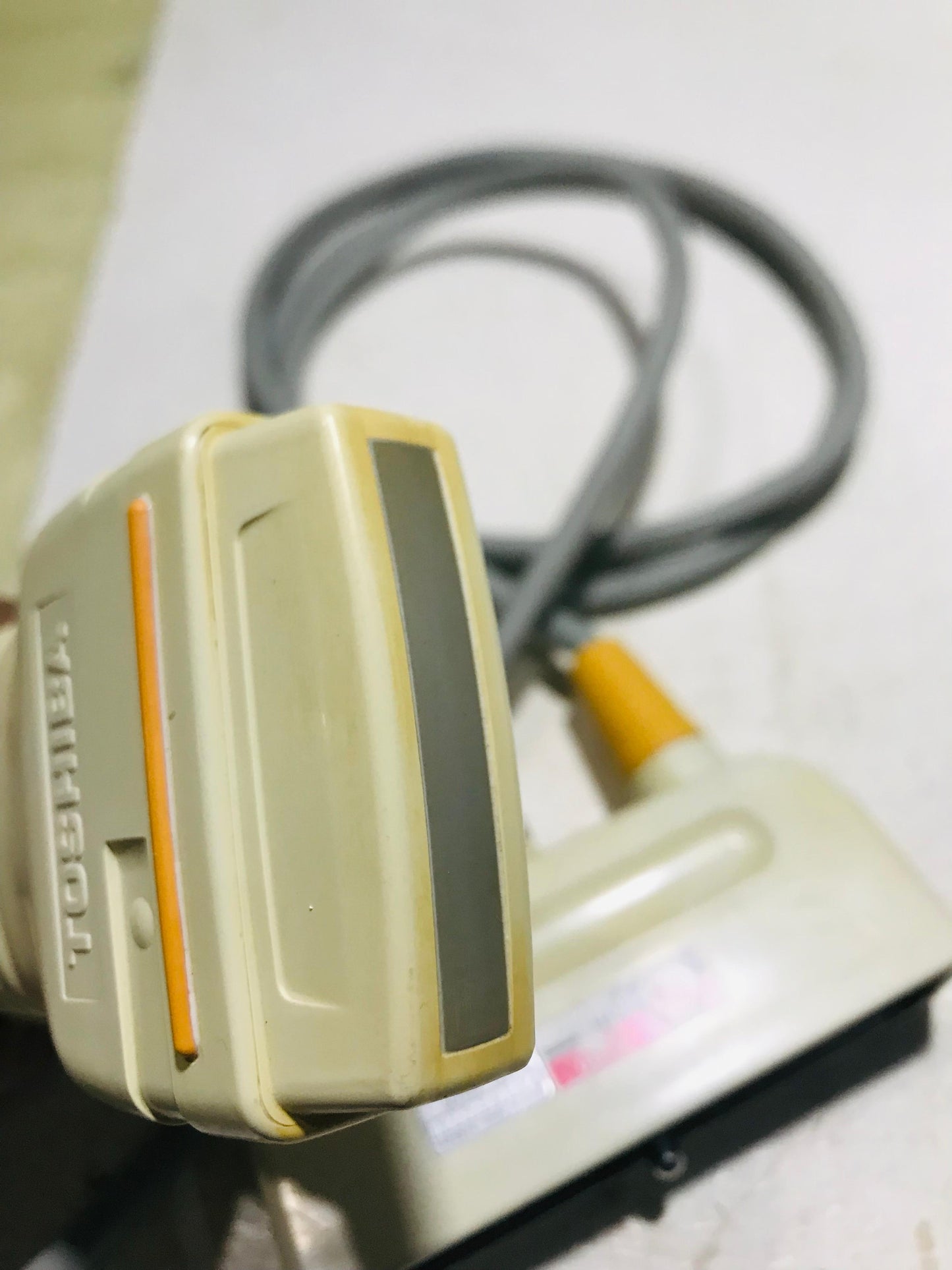 ...Toshiba PVG-720S Linear Probe UC