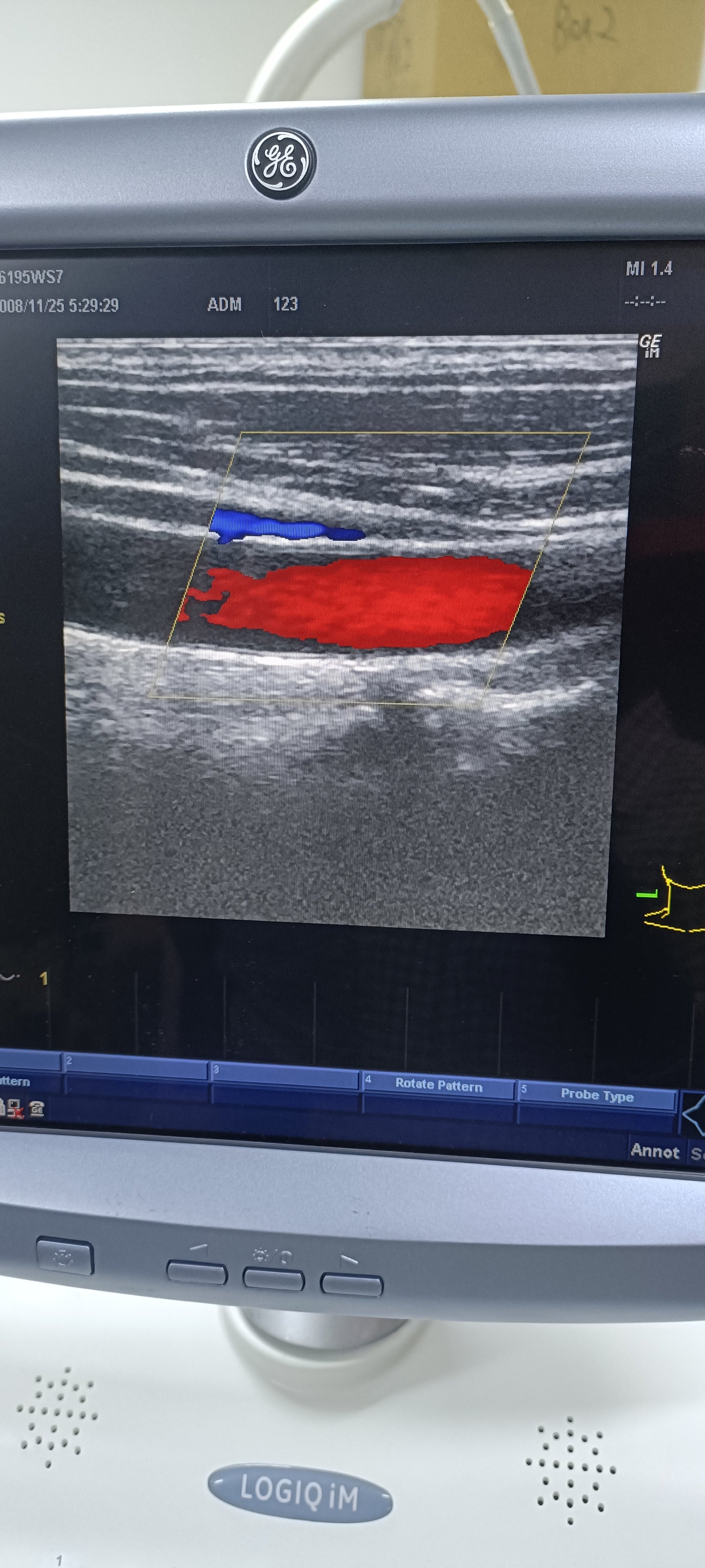 Ge 11L linear probe sn. 150711WP0 CHECKED OK DXB