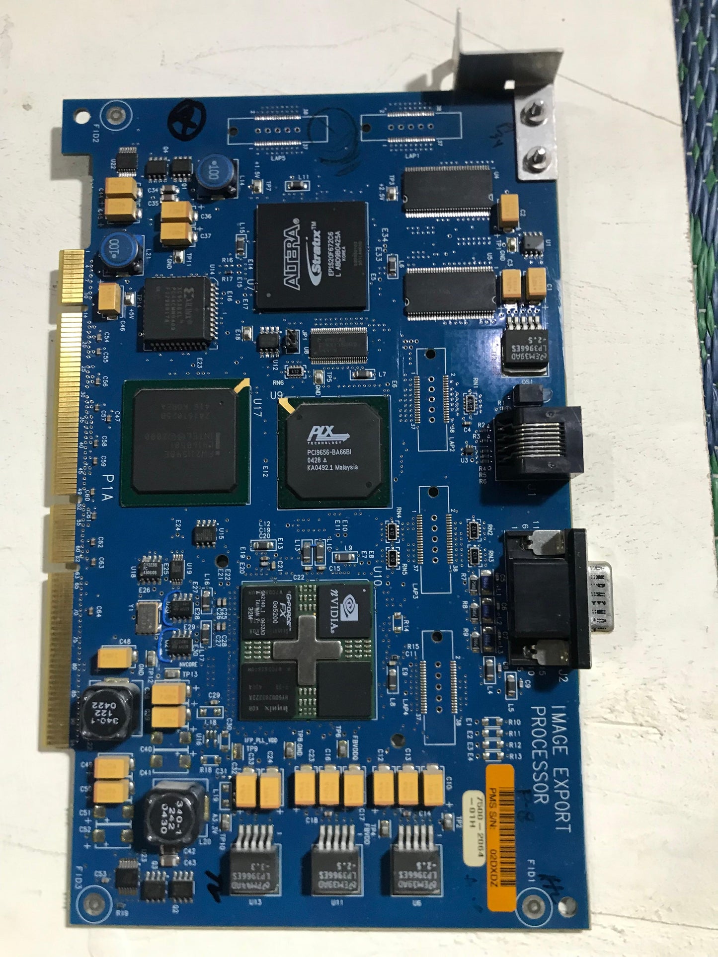 Export Processor