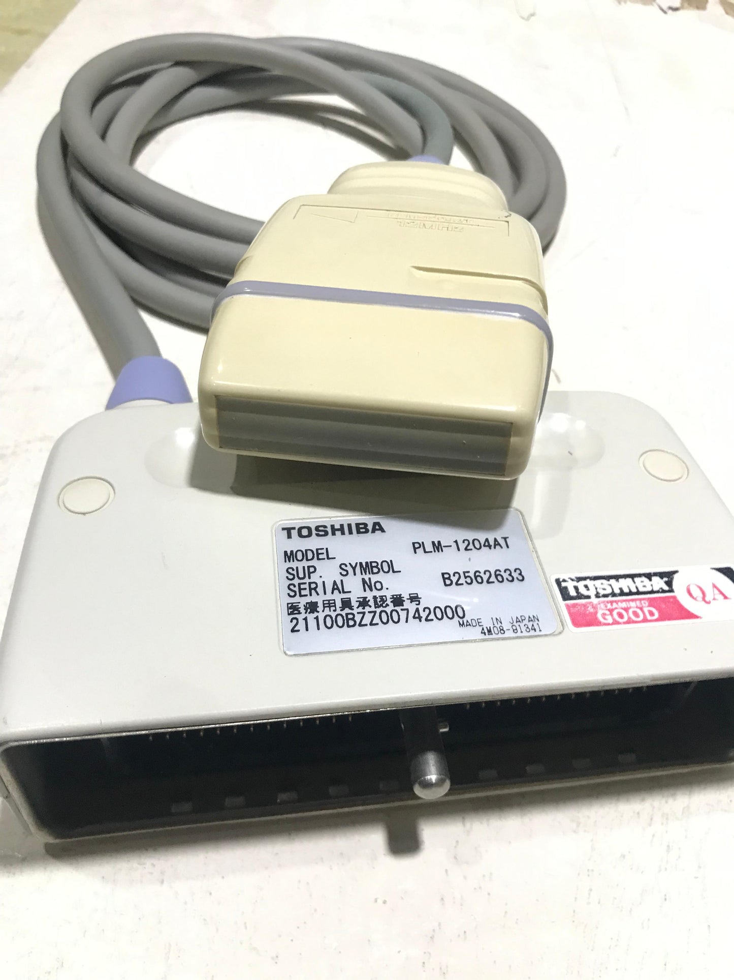 Toshiba PLM-1204AT Linear Probe