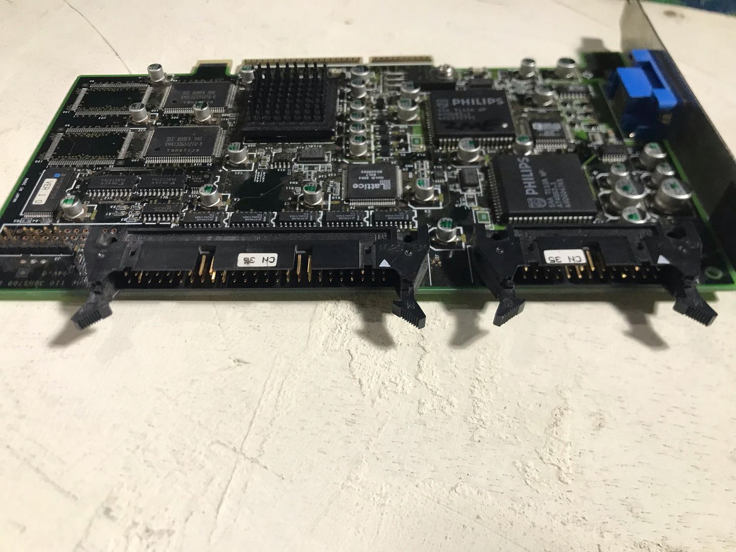 Hitachi Eub 6500.VGA Card/ Graphic Card