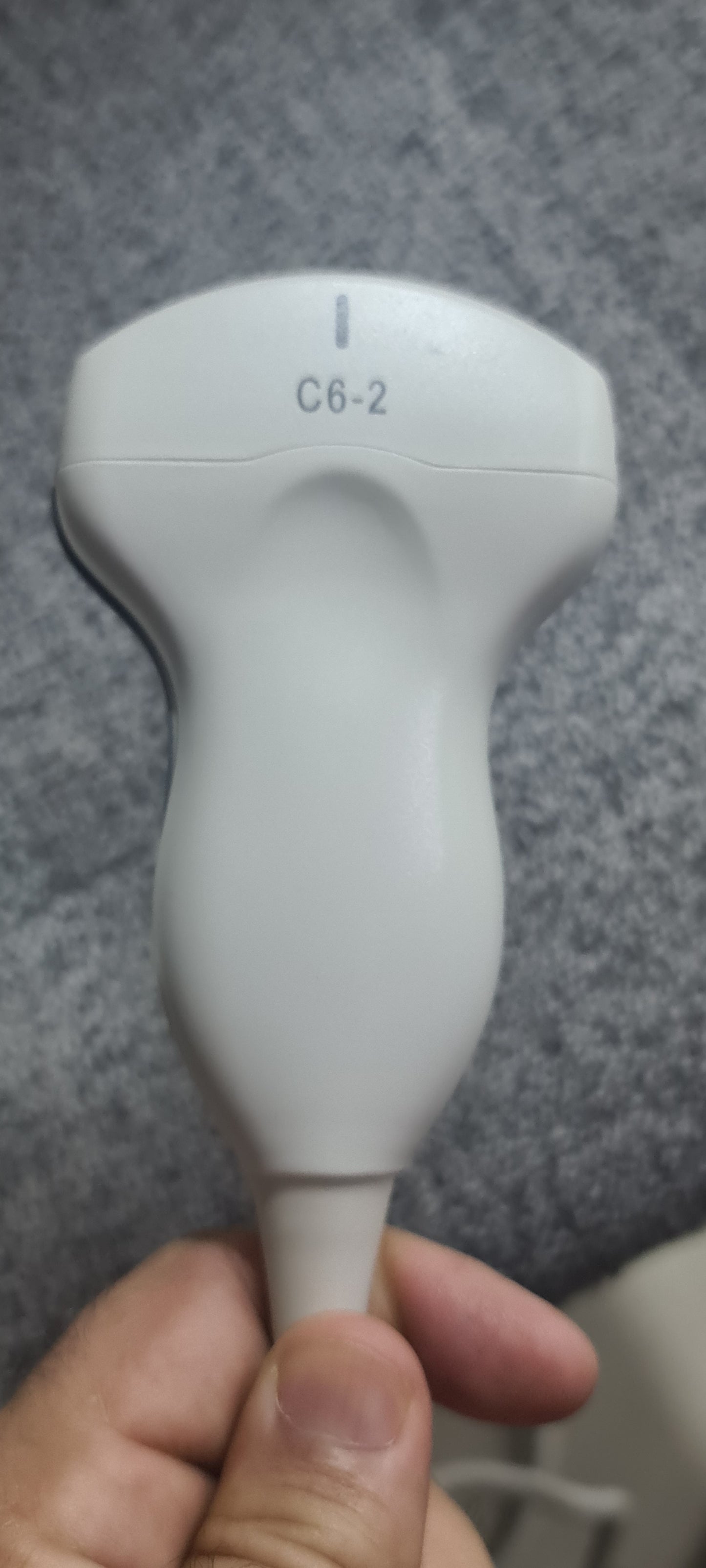 Philips C6-2 Convex probe SN: B16QFF checked DXB