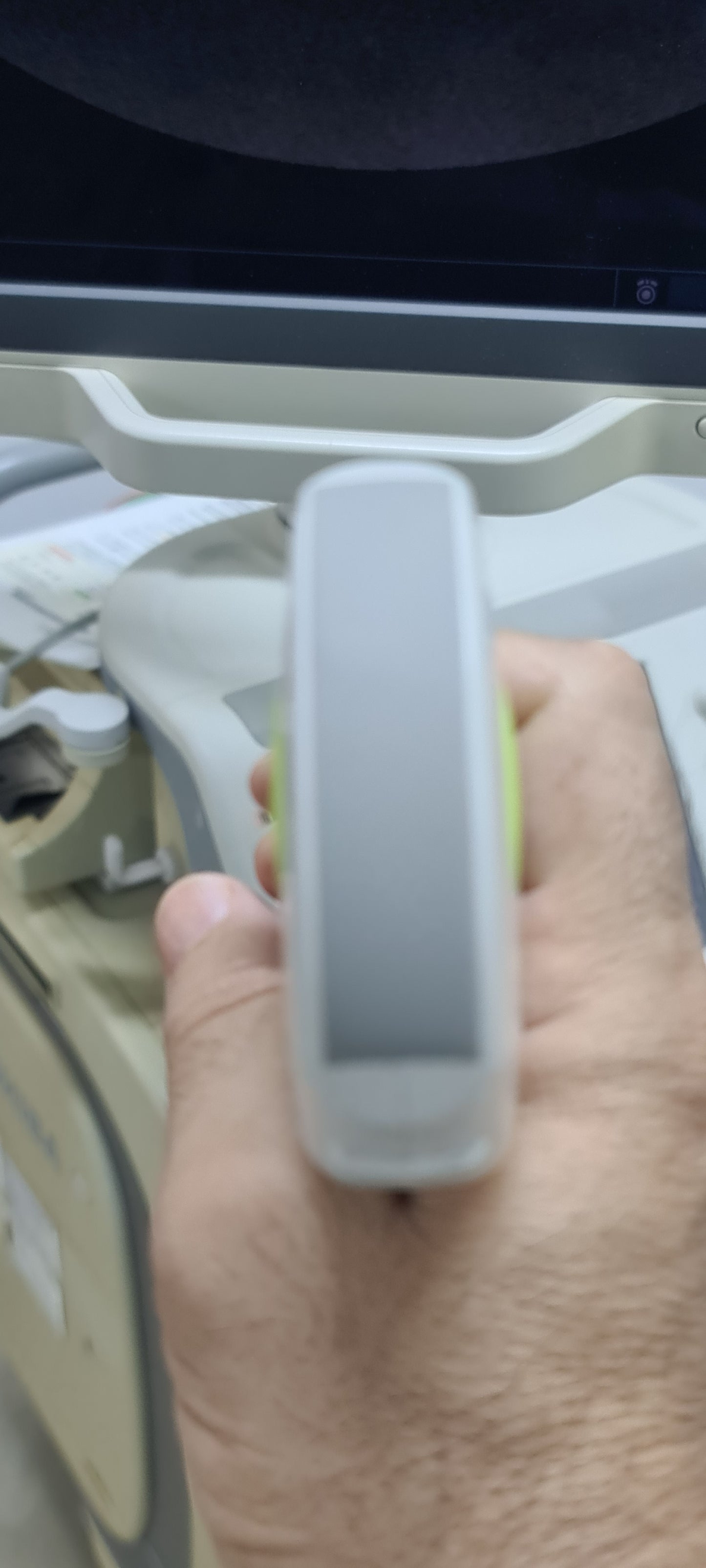 Toshiba 6C1 Convex Prob checked SN: FDE2134652 dxb