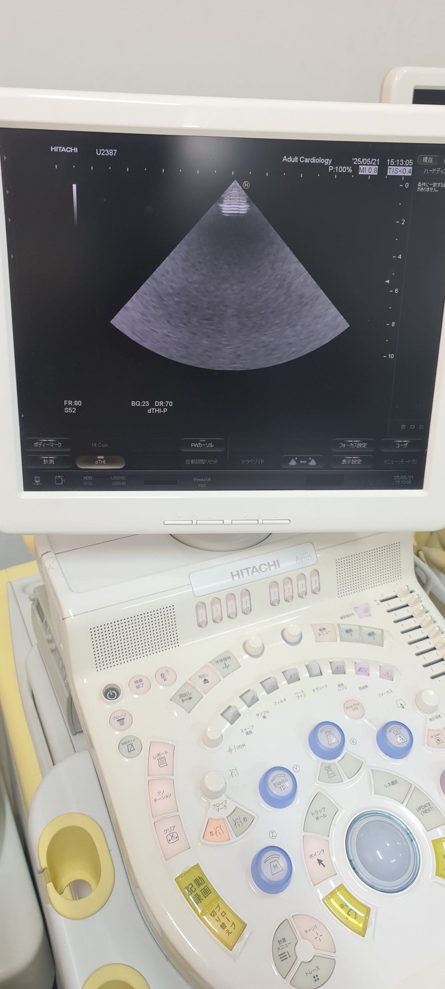 ..Hitachi EUP-S52 cardiac probe Checked DXB