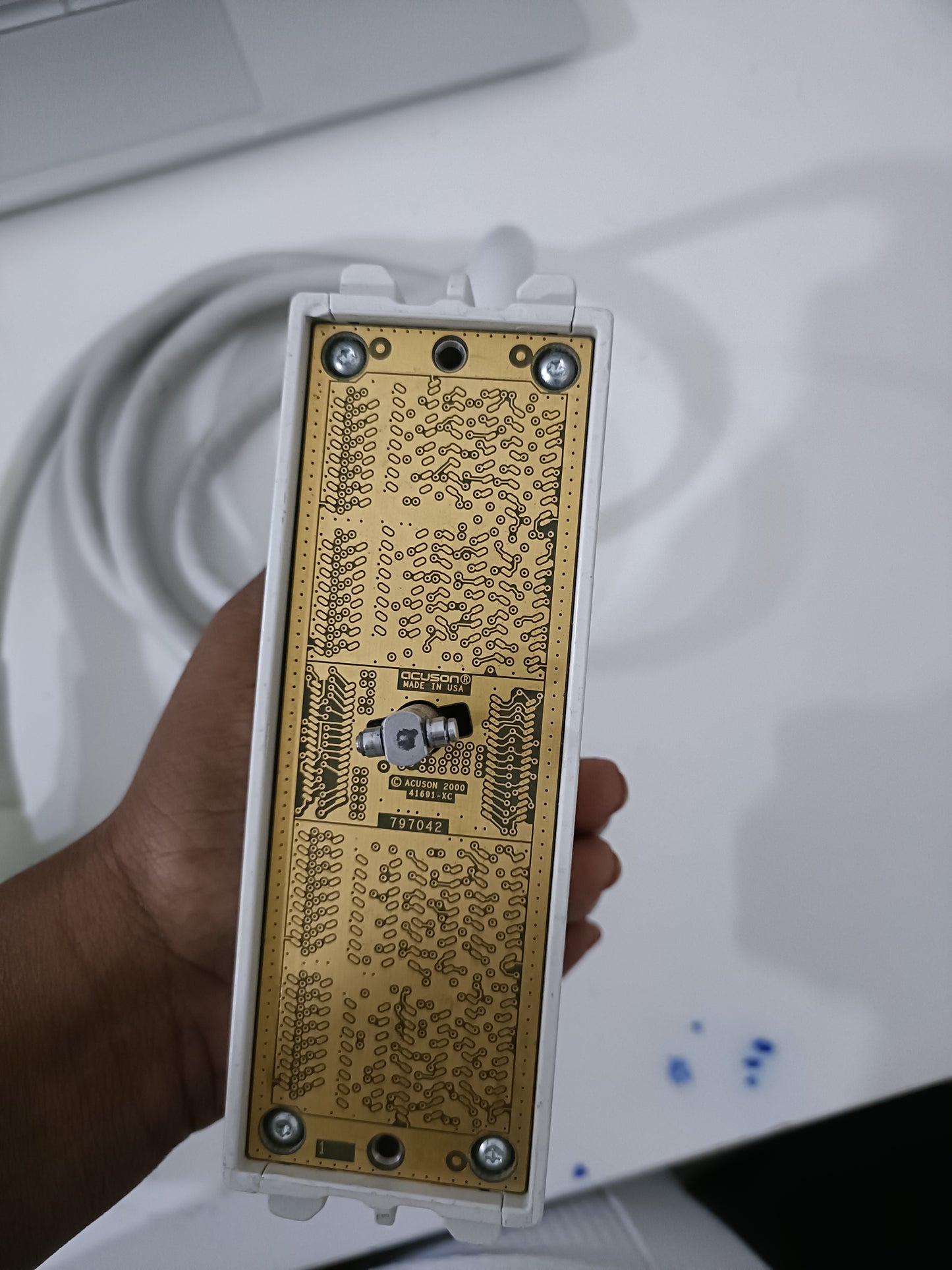 Siemens acuson 4v1 yom2009 dxb UC