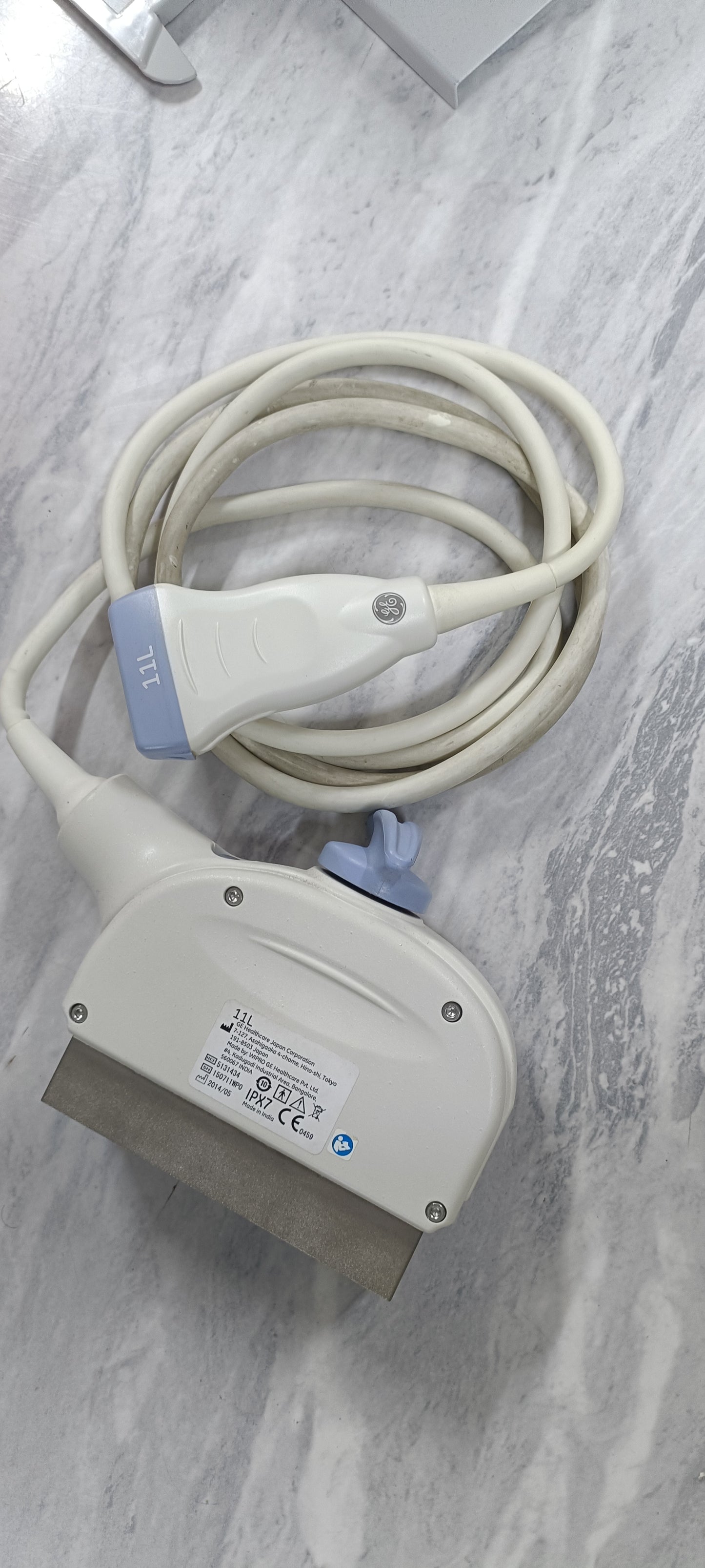 Ge 11L linear probe sn. 150711WP0 CHECKED OK DXB