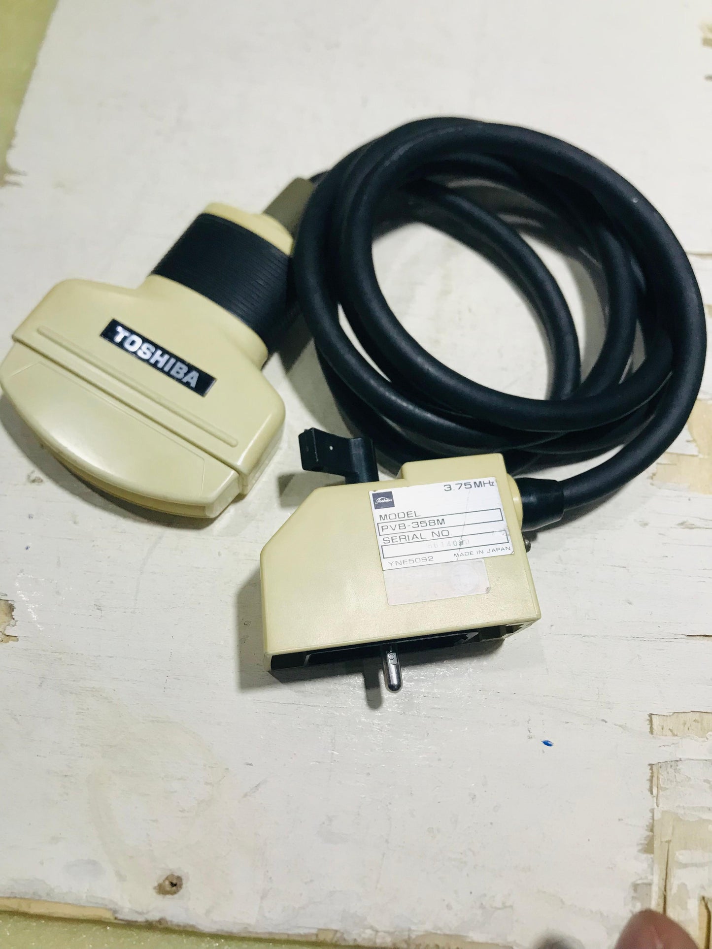 ...Toshiba PVB-358M Convex Probe UC