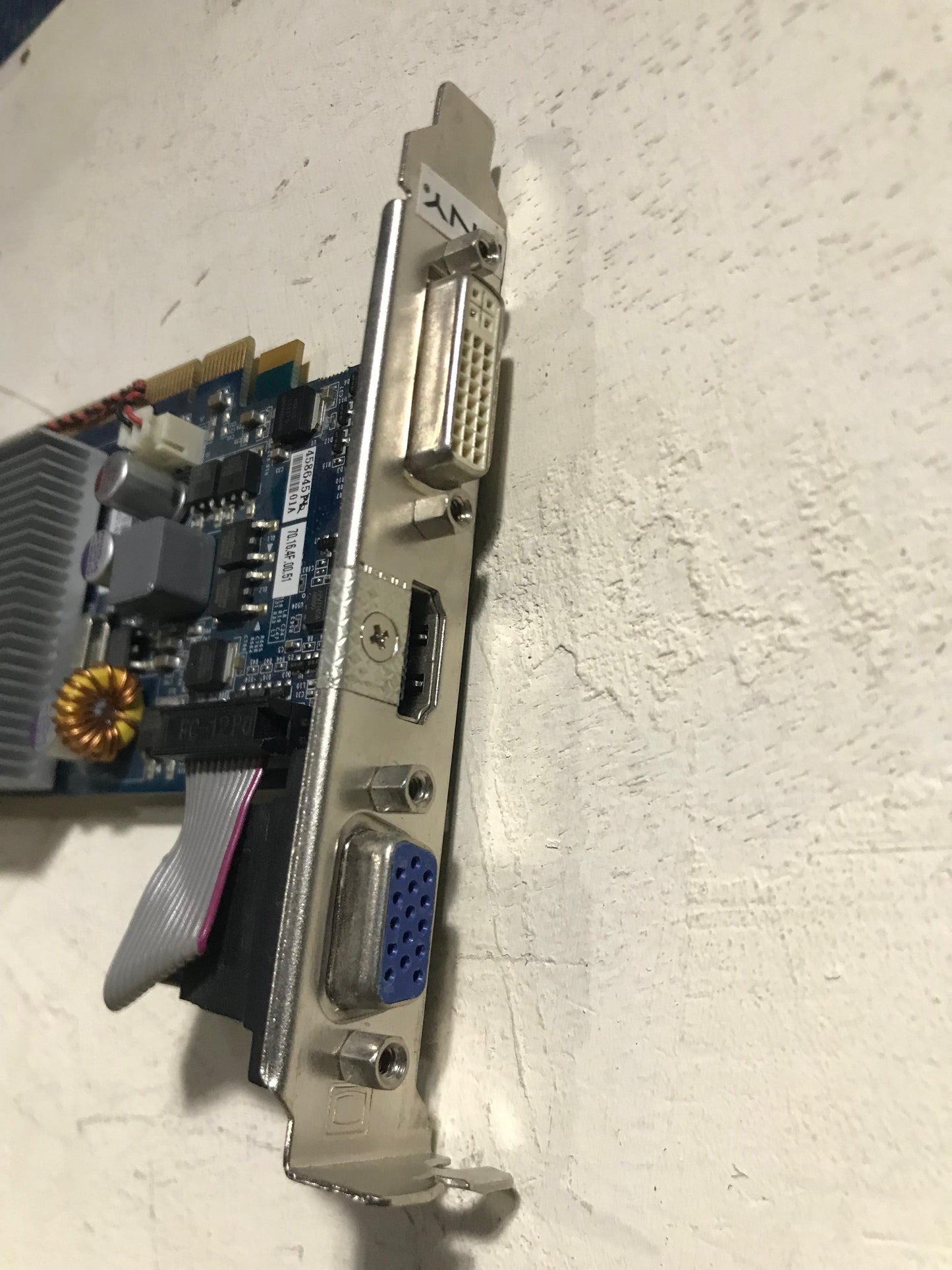 Ge Force graphics card