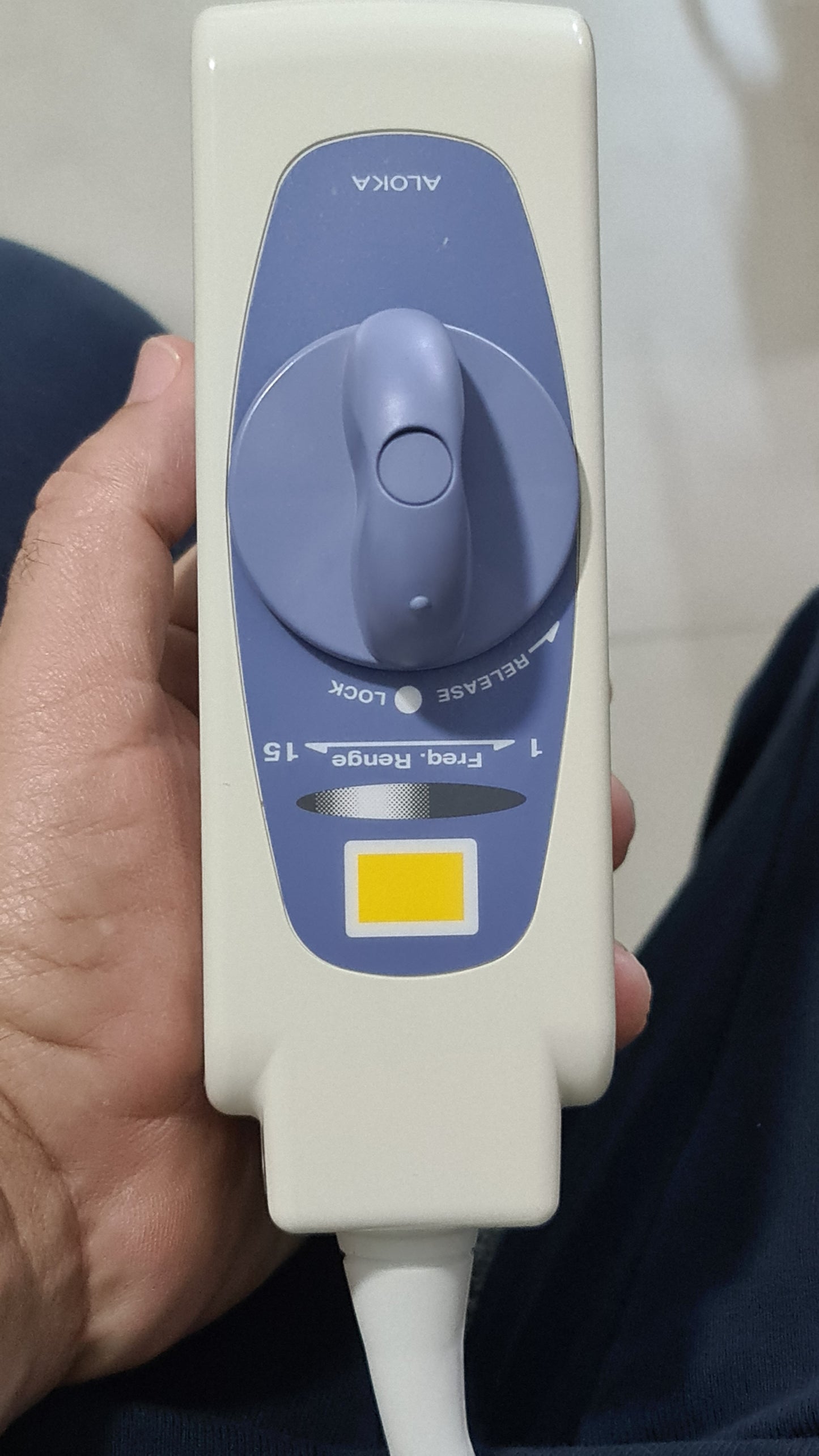 Aloka UST-5411 PROB L SN. M00355 checked