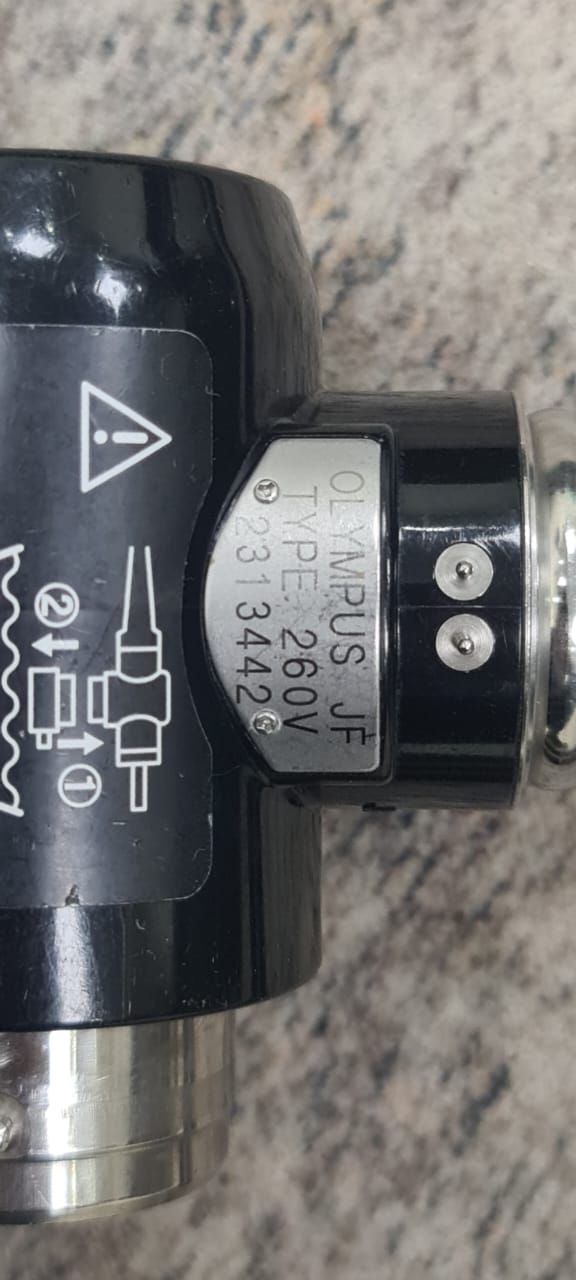 Olympus JF TYPE 260V SN 2313442 DXB