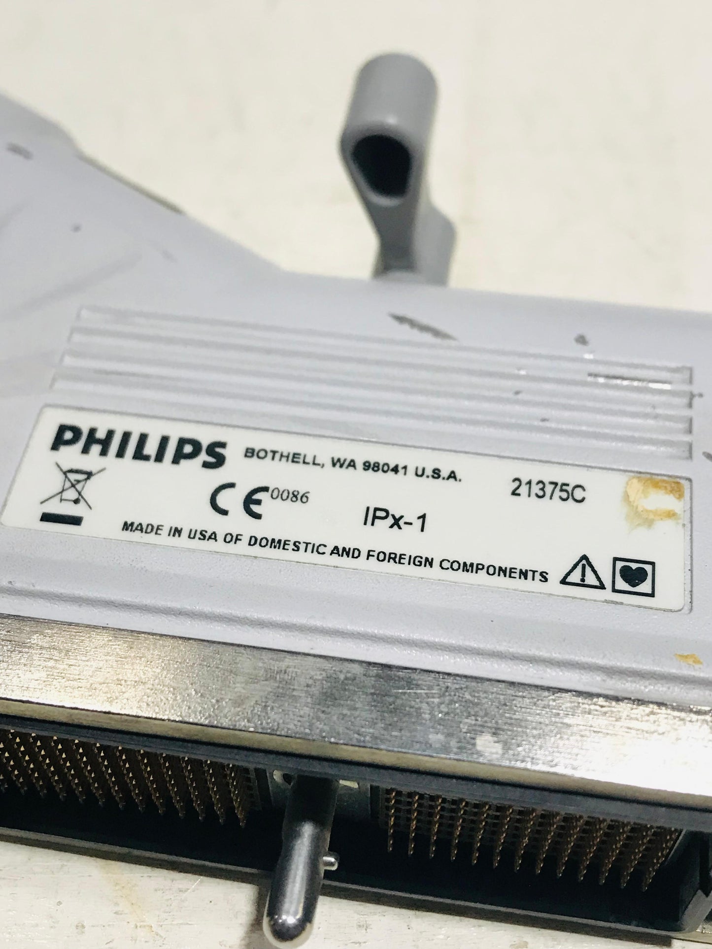 Philips P7510 nionator probe
