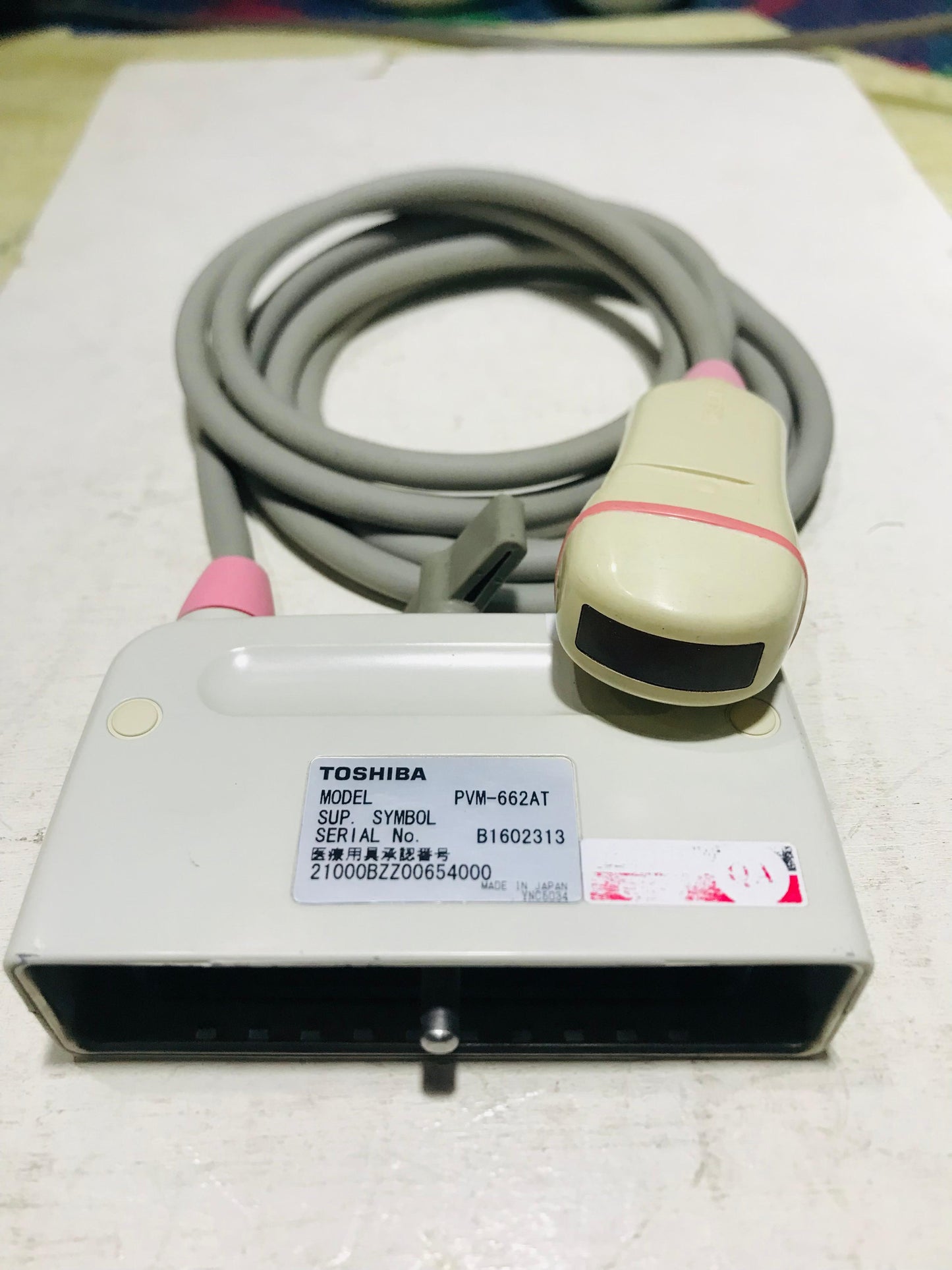 ...Toshiba PVM-662AT Micro Convex UC