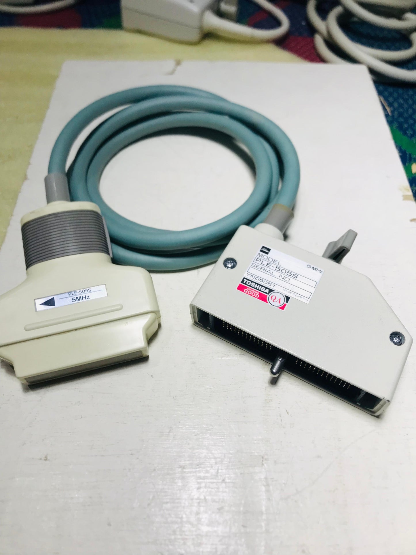 ...Toshiba PLE-505S Linear Probe UC