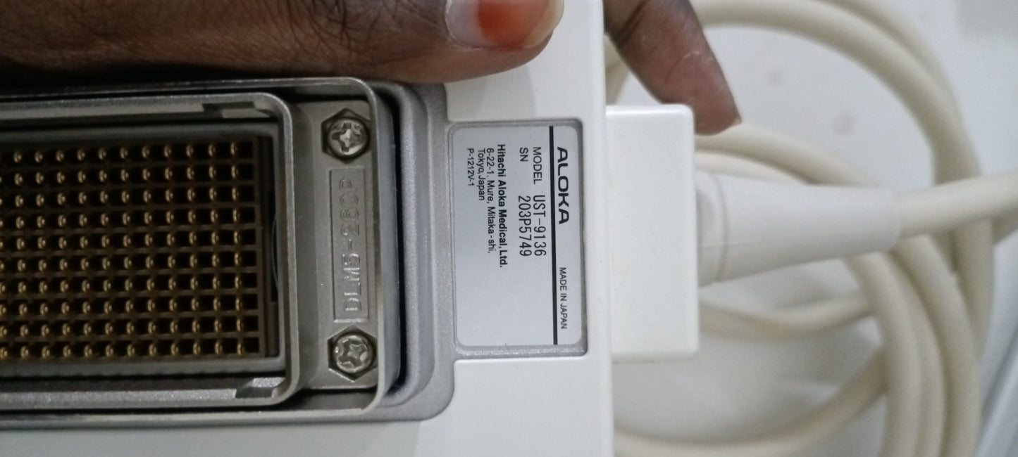Aloka UST -9136 sn. 203p5749 UC dxb