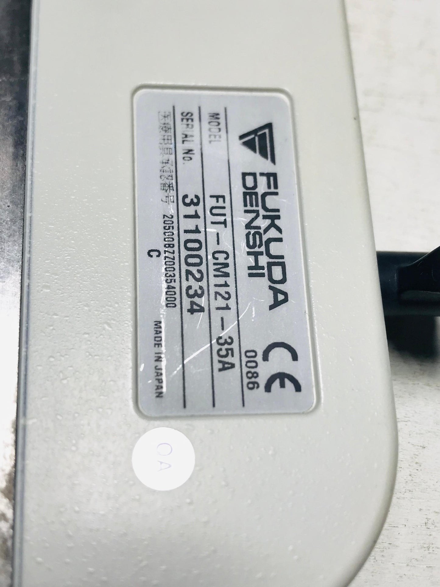 FUKUDA DENSHI FUT- CM121-35A micro convex