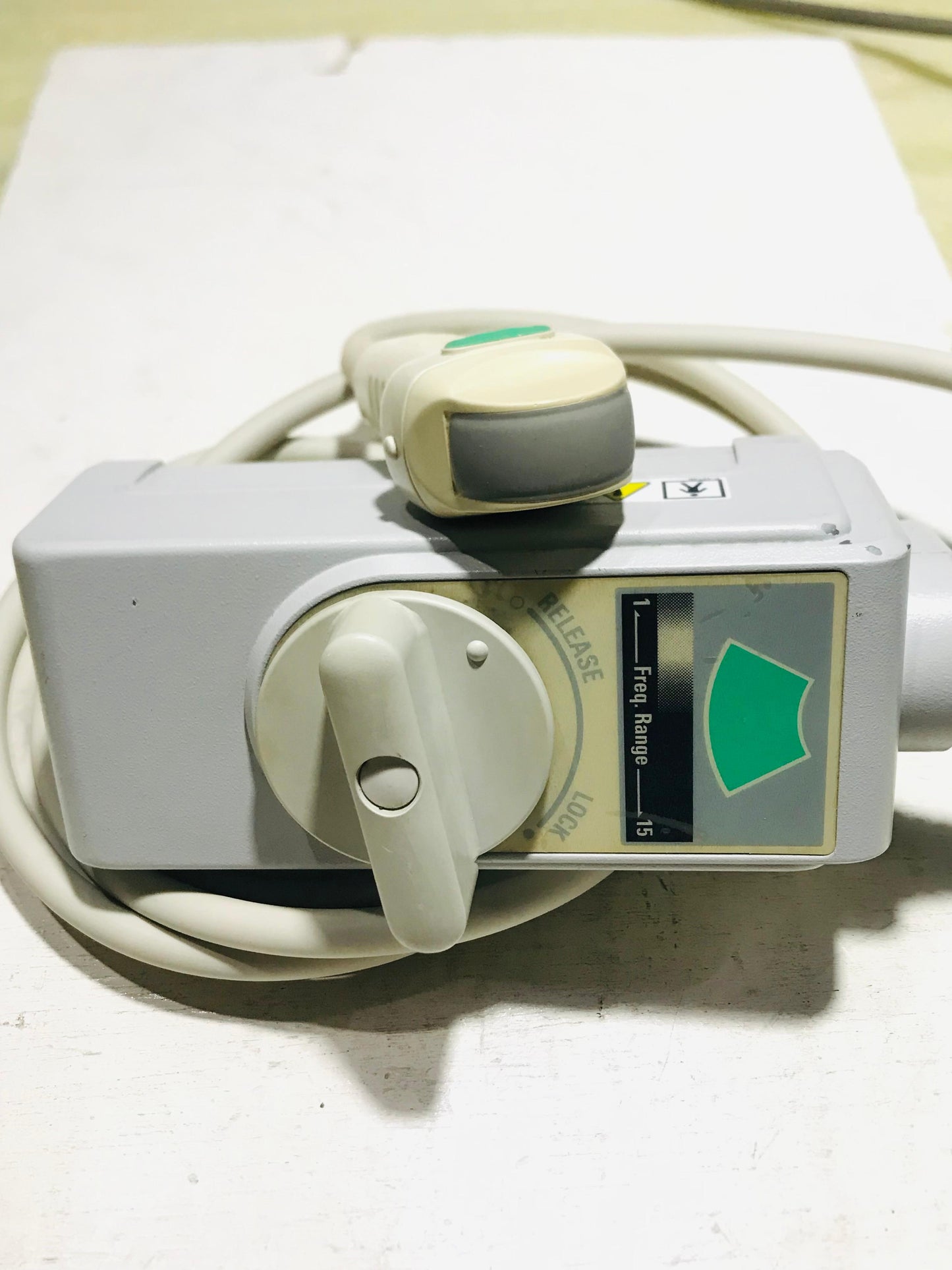 P...Aloka UST-9121 Micro Convex Probe UC - Japan Medical Company LTD