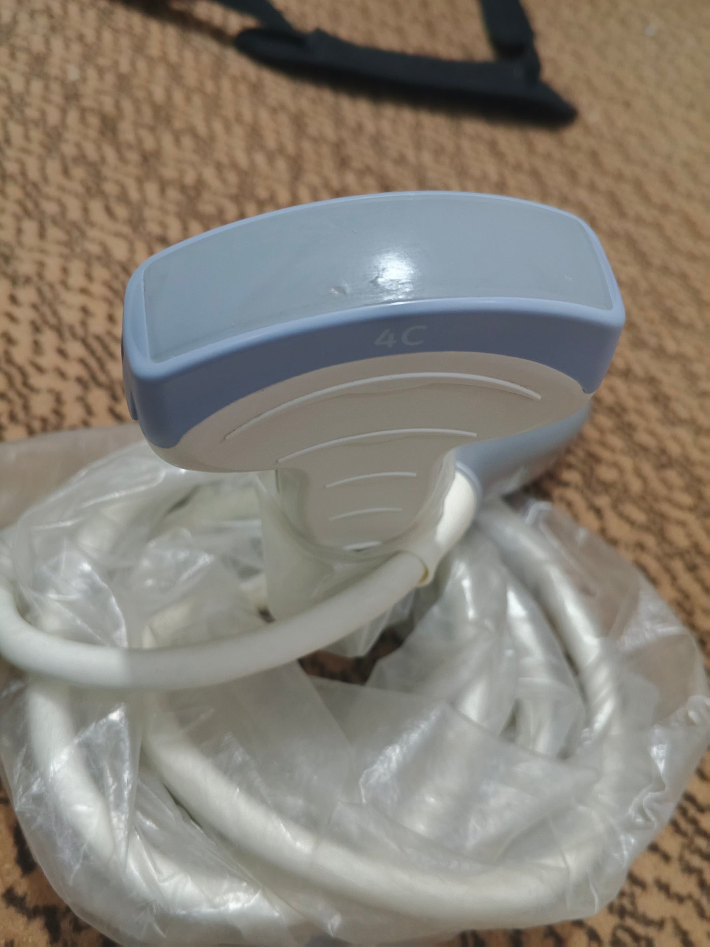 ...Ge voluson P8 convex probe