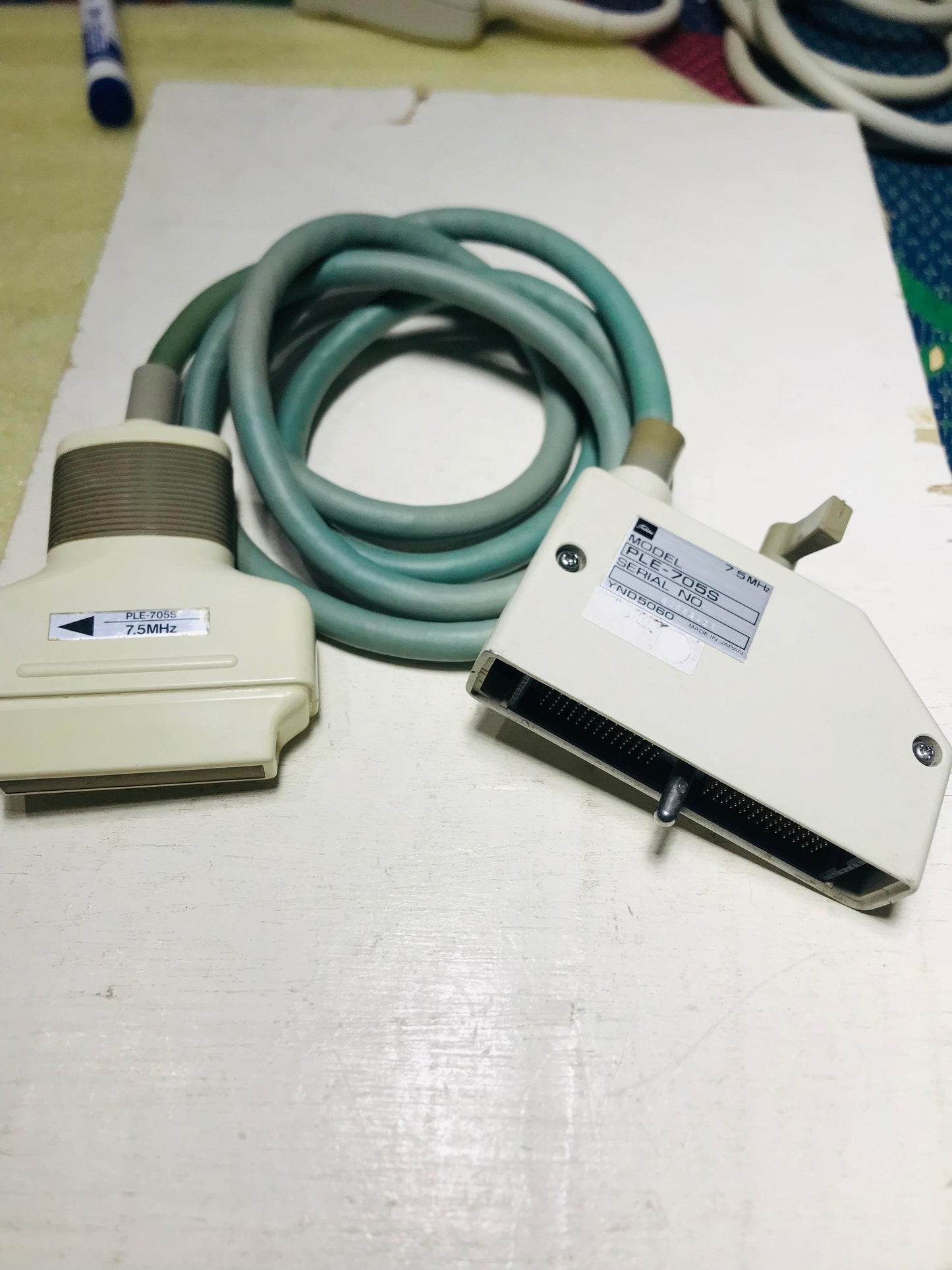 Toshiba PLE -705S Linear probe