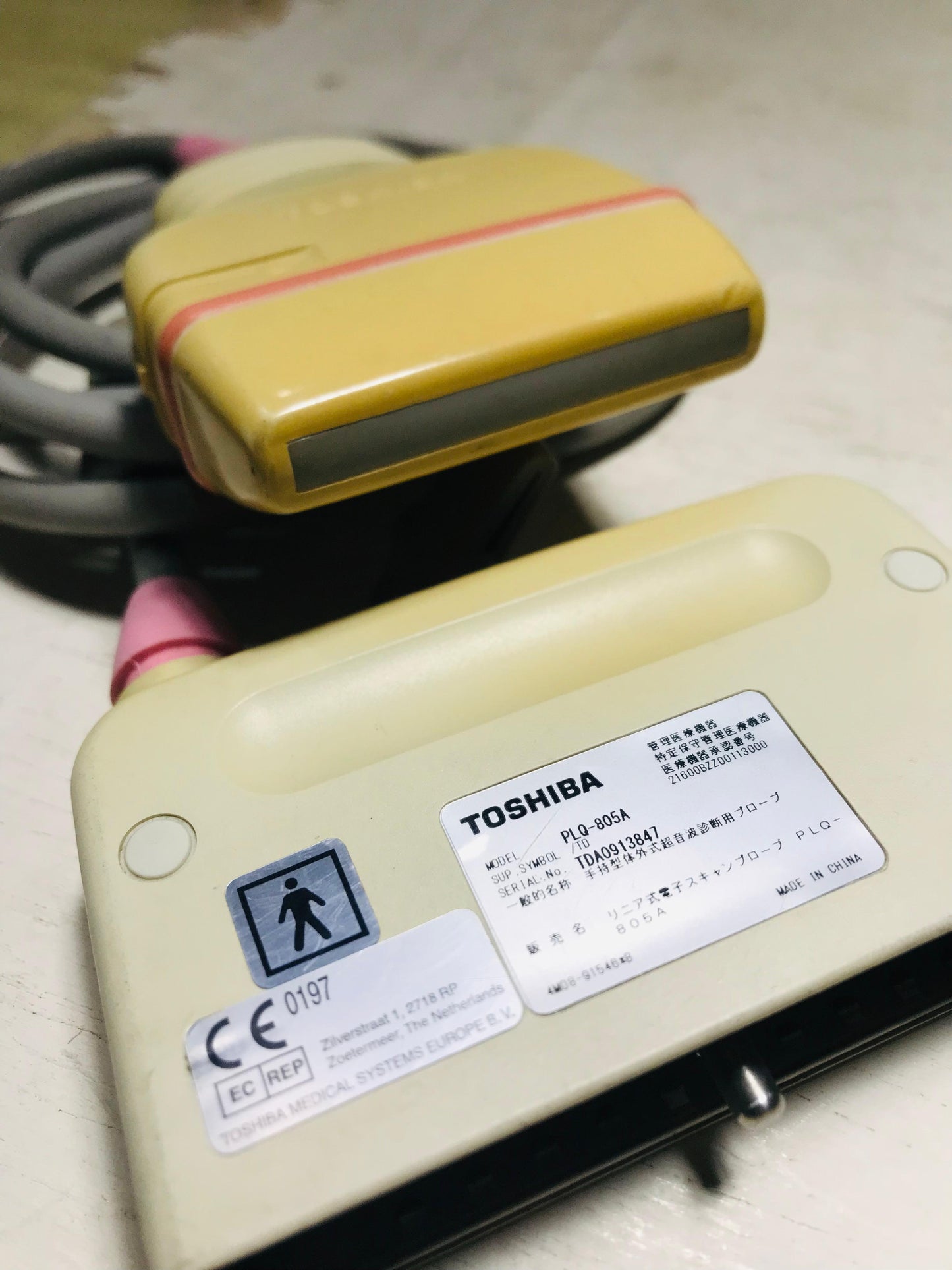 Nemio linear probe:PLQ-805A
